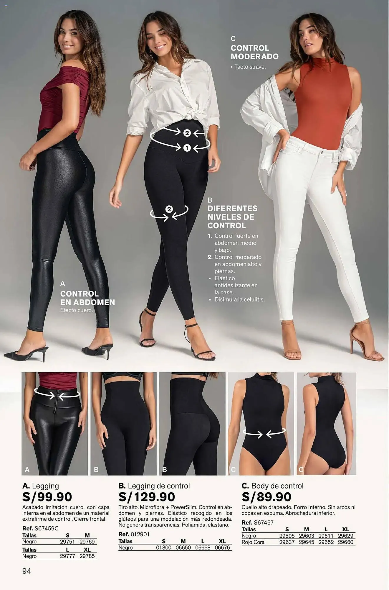 Catalogo de Catálogo Leonisa 13 de noviembre al 5 de diciembre 2025 - Pag 94