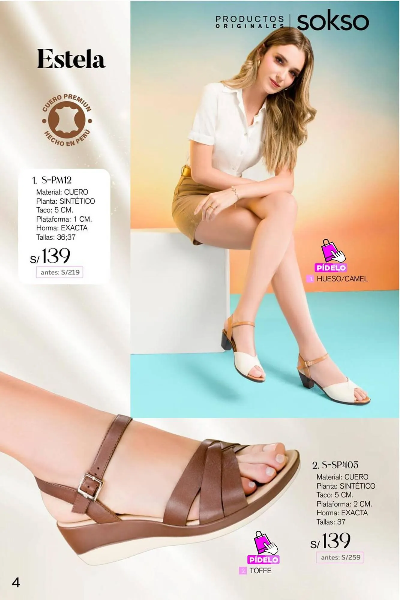 Catalogo de Catálogo Sokso 22 de diciembre al 4 de enero 2026 - Pag 4