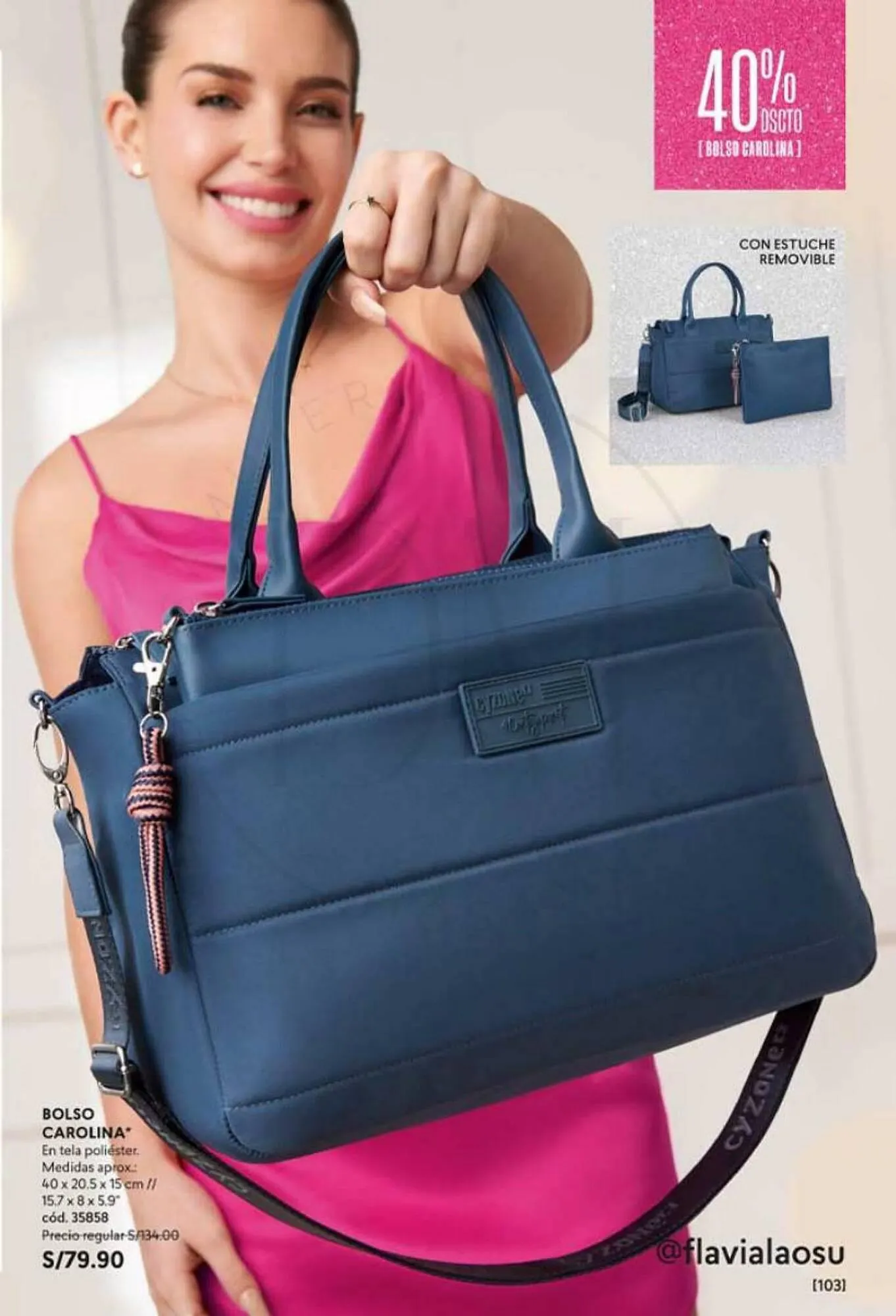 Catalogo de Catálogo Cyzone 20 de noviembre al 15 de diciembre 2023 - Pag 115