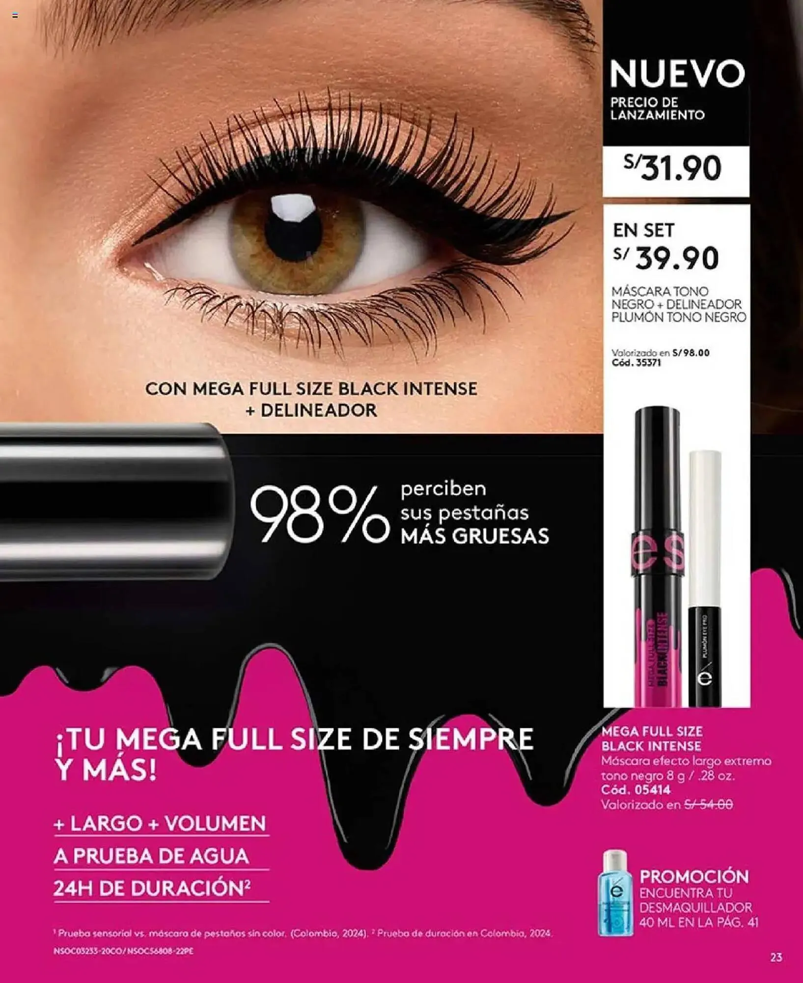 Catalogo de Catálogo Ésika 22 de abril al 31 de mayo 2025 - Pag 23