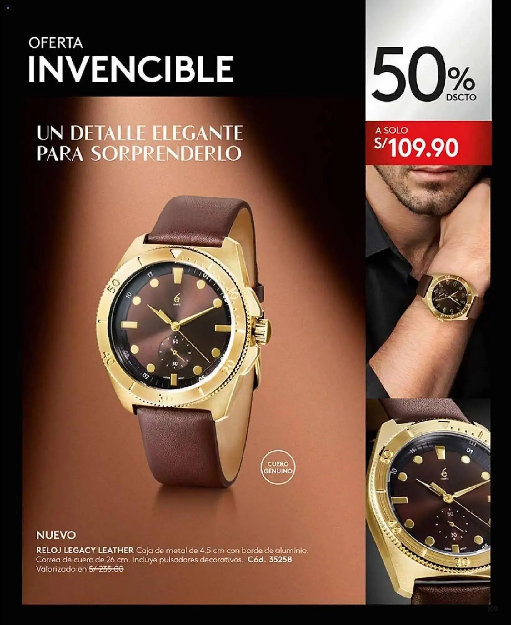 Catalogo de Catálogo Ésika 6 de enero al 17 de febrero 2026 - Pag 109