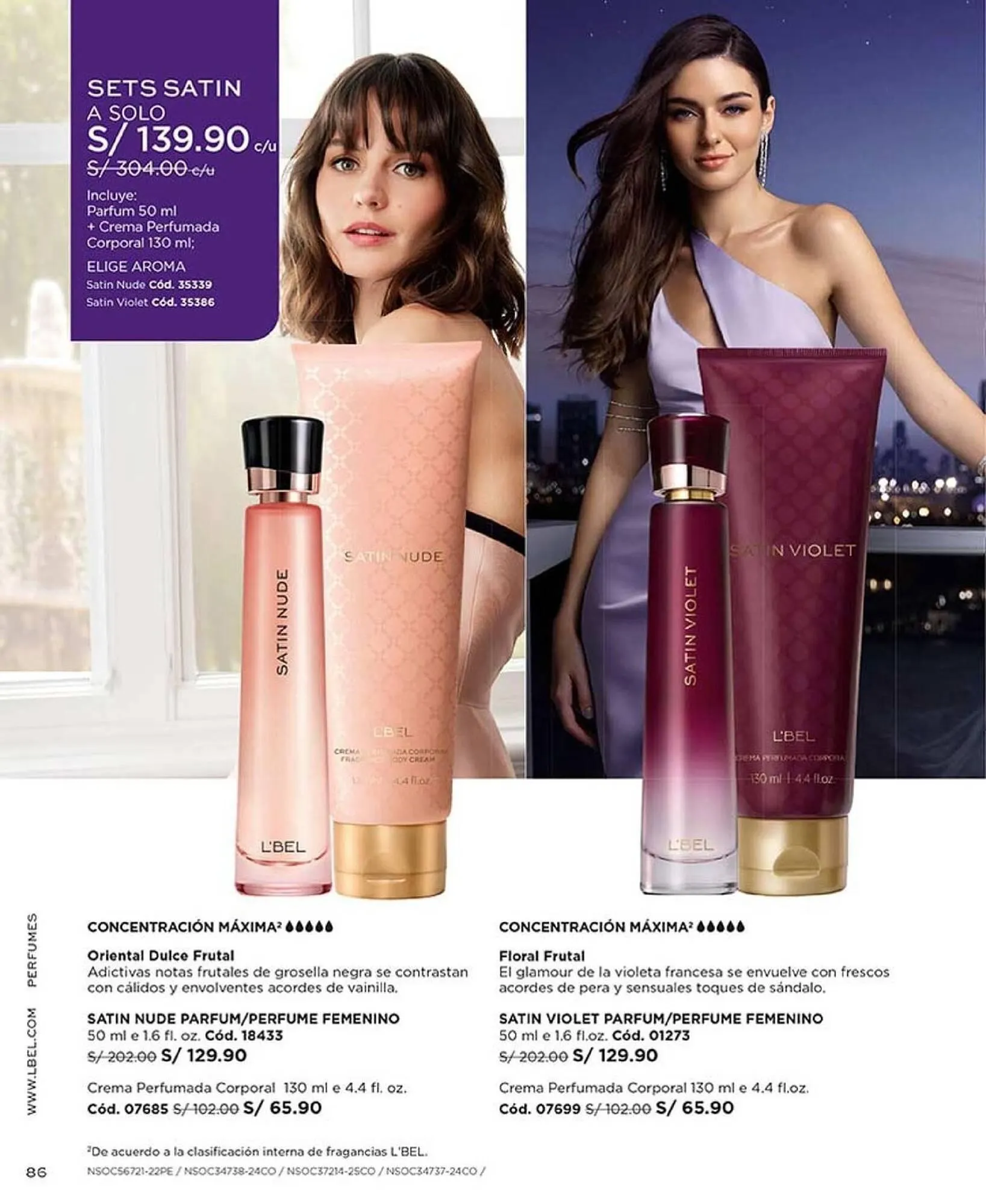 Catalogo de Catálogo L'Bel 17 de diciembre al 31 de diciembre 2026 - Pag 86