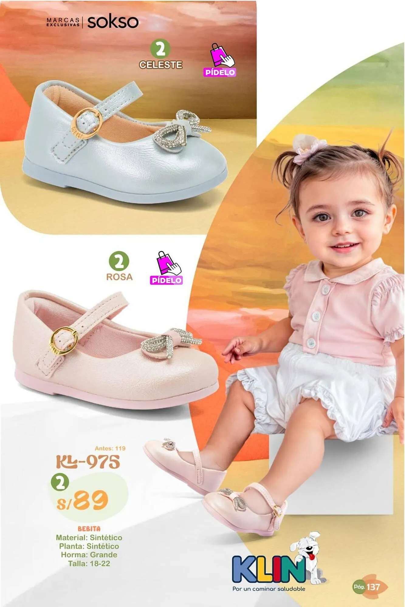 Catalogo de Catálogo Sokso 3 de abril al 18 de mayo 2025 - Pag 137