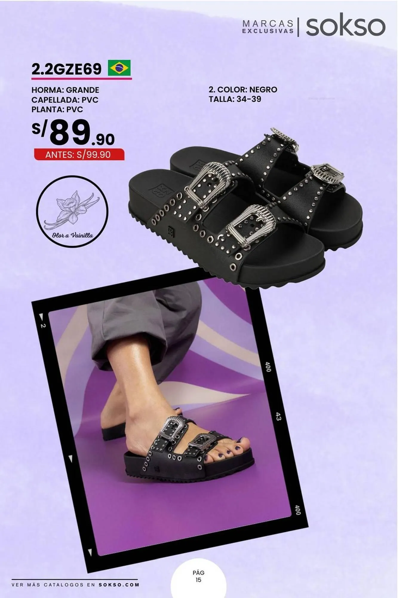 Catalogo de Catálogo Sokso 21 de julio al 10 de agosto 2025 - Pag 15