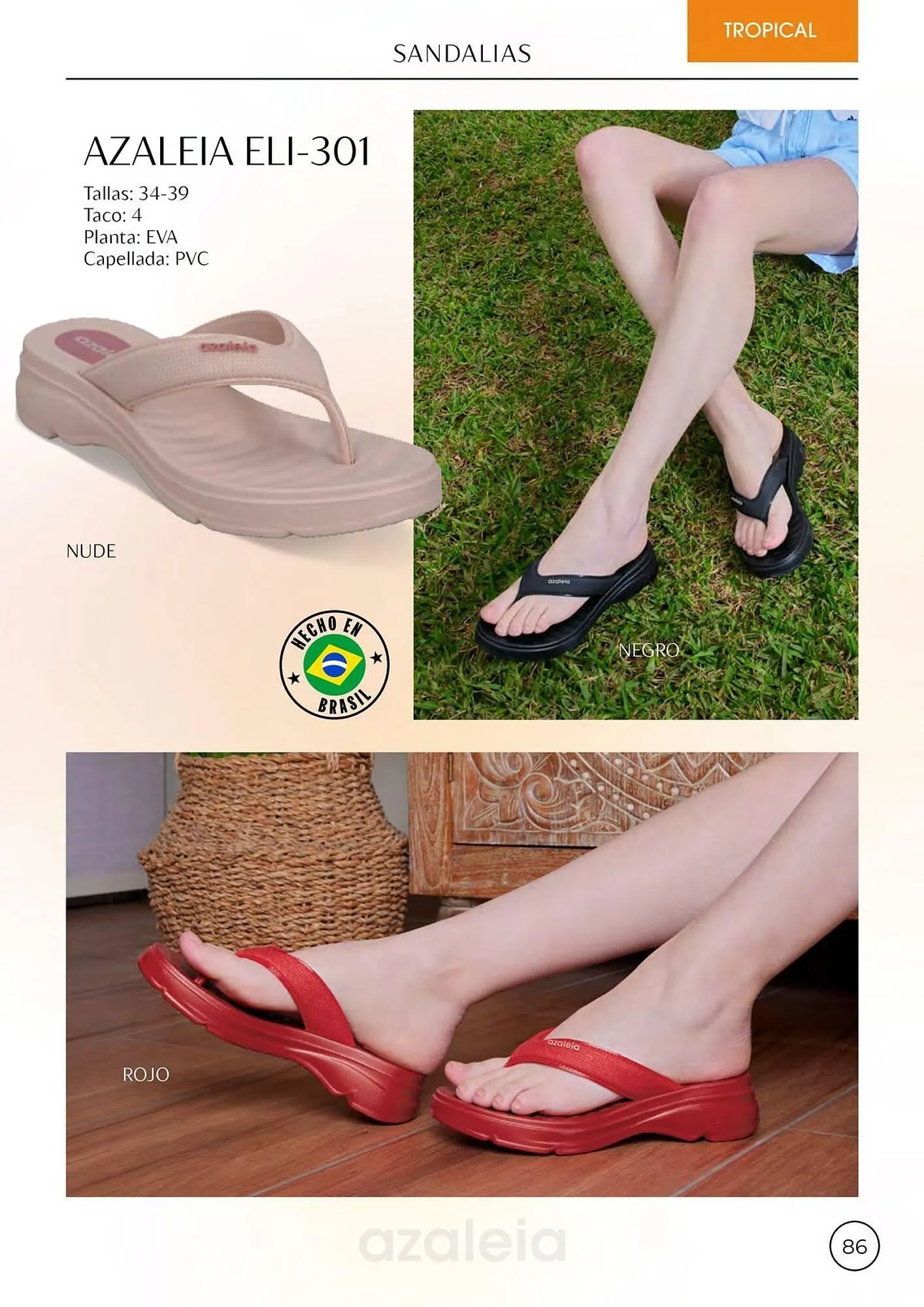 Catalogo de Catálogo Azaleia 1 de enero al 31 de diciembre 2026 - Pag 86