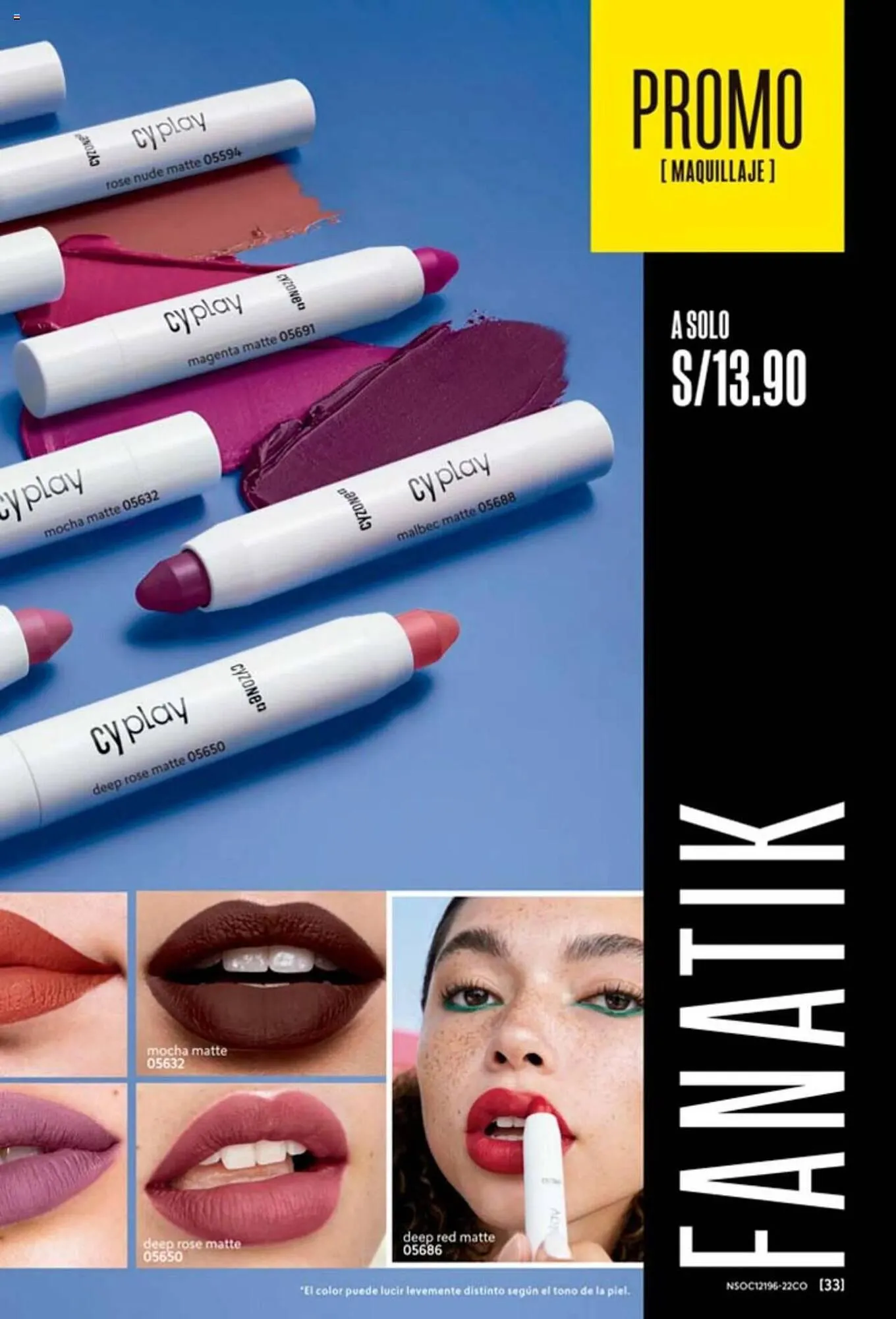 Catalogo de Catálogo Cyzone 2 de octubre al 22 de octubre 2023 - Pag 33