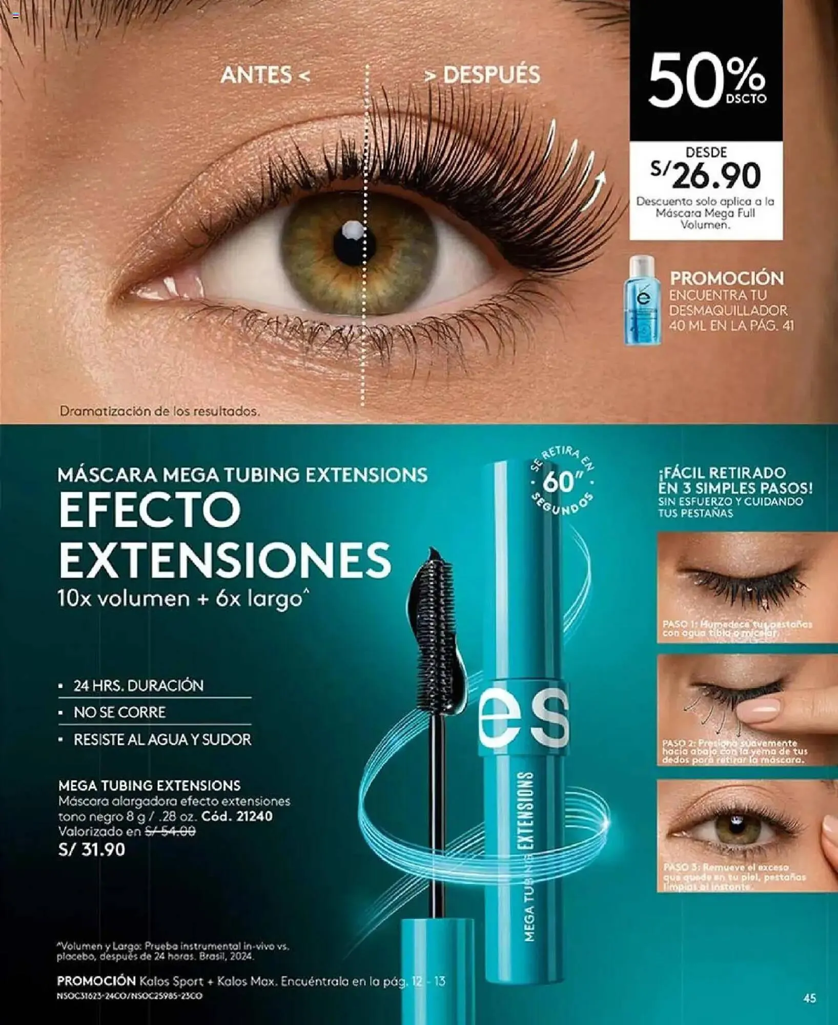 Catalogo de Catálogo Ésika 22 de abril al 31 de mayo 2025 - Pag 45