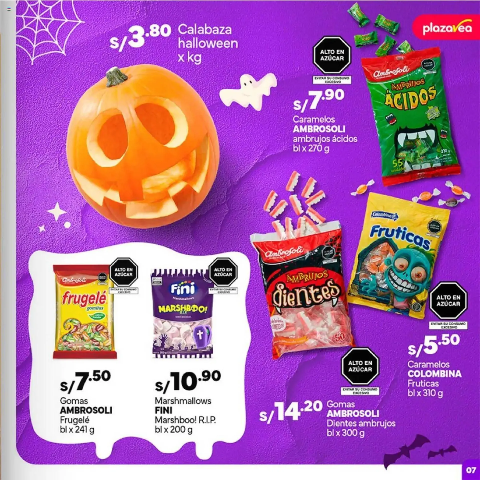 Catalogo de Catálogo Plaza Vea 13 de octubre al 31 de octubre 2025 - Pag 7