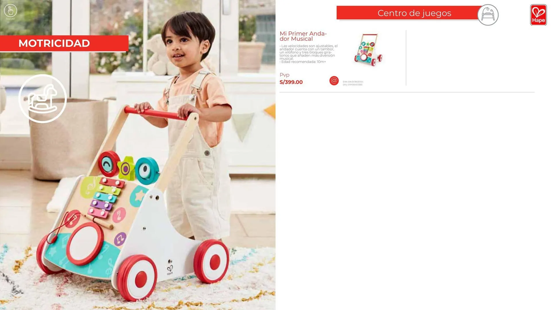 Catalogo de Catálogo Baby Infanti 31 de enero al 31 de marzo 2024 - Pag 60