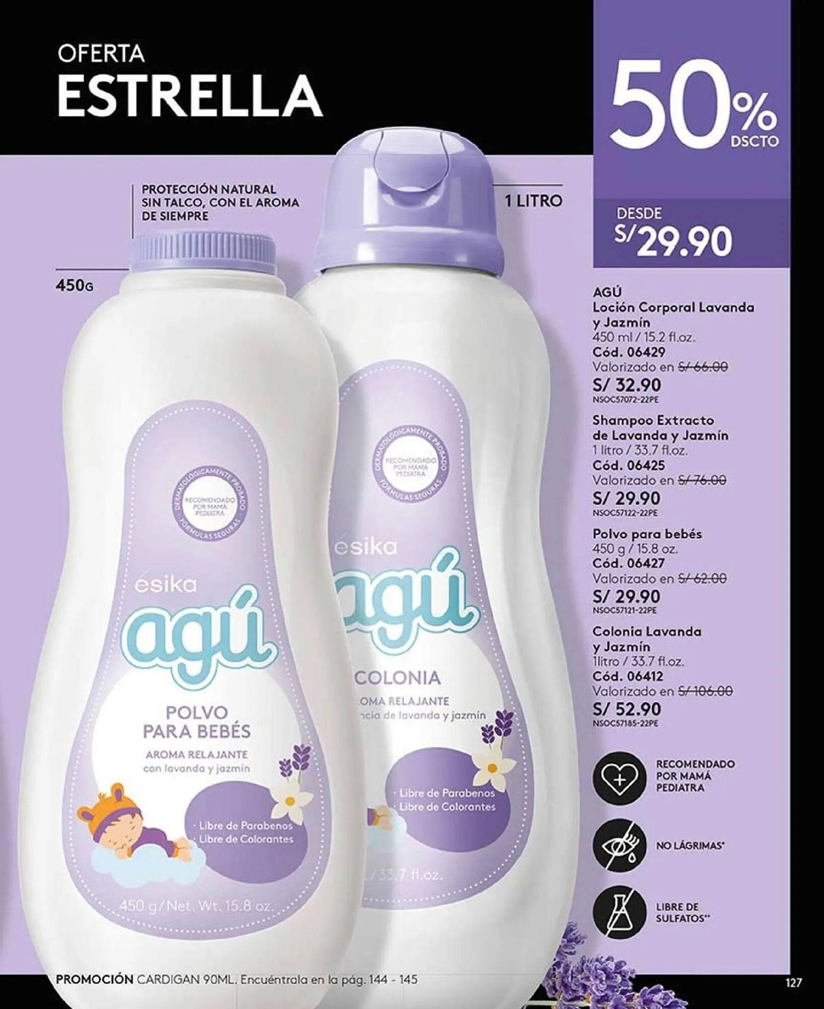 Catalogo de Catálogo Ésika 17 de setiembre al 30 de noviembre 2025 - Pag 127