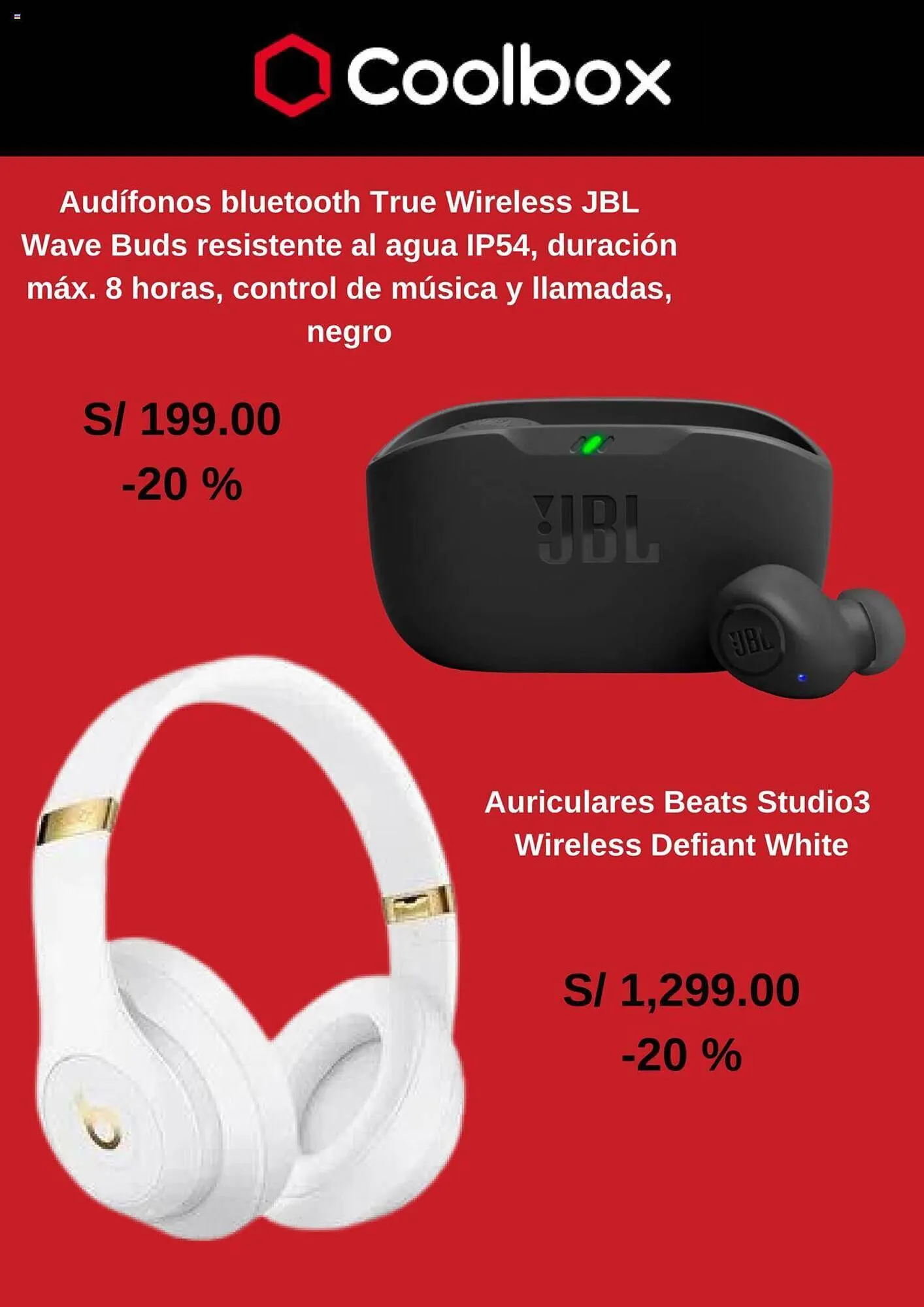 Catalogo de Catálogo Coolbox 2 de octubre al 8 de octubre 2023 - Pag 4