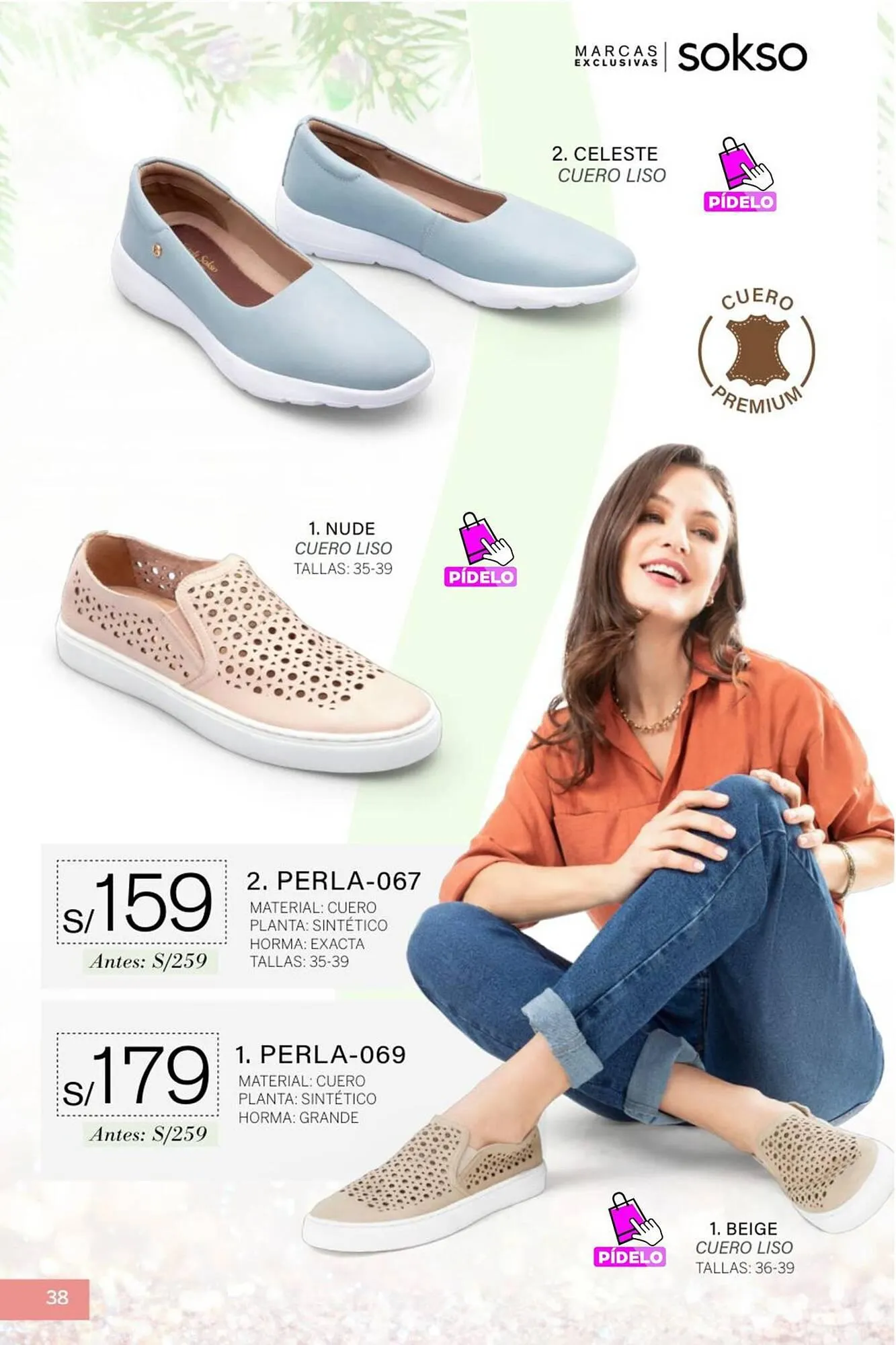 Catalogo de Catálogo Sokso 4 de diciembre al 31 de diciembre 2023 - Pag 38