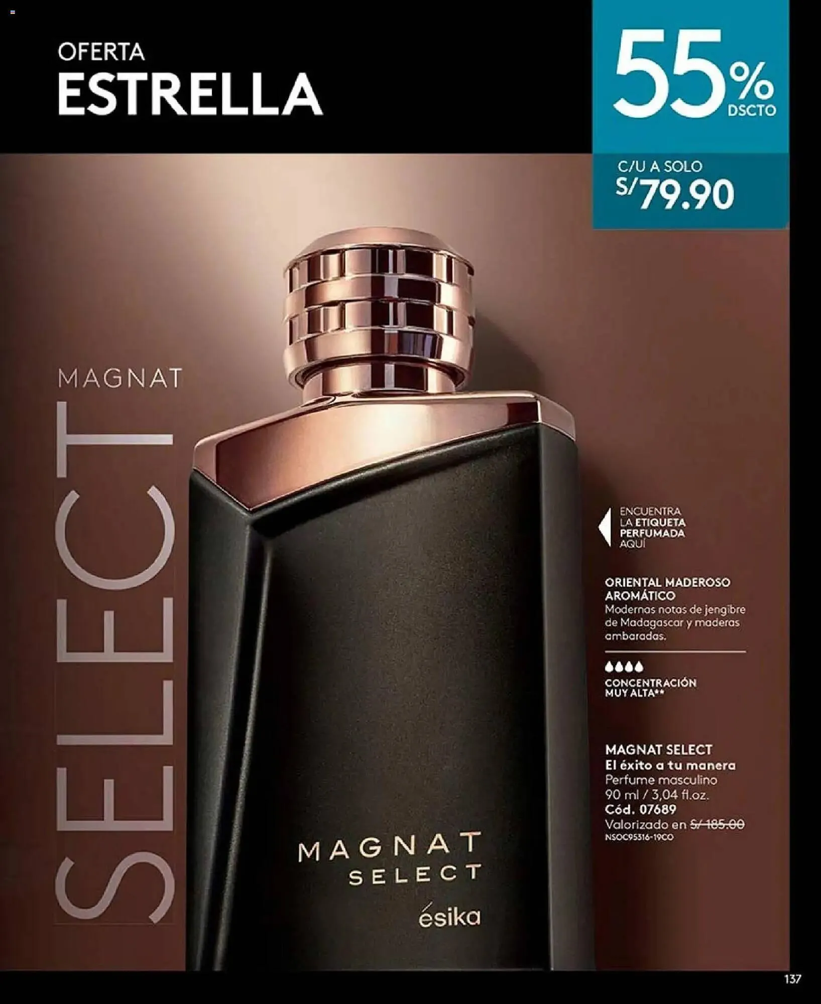 Catalogo de Catálogo Ésika 19 de marzo al 31 de mayo 2026 - Pag 149