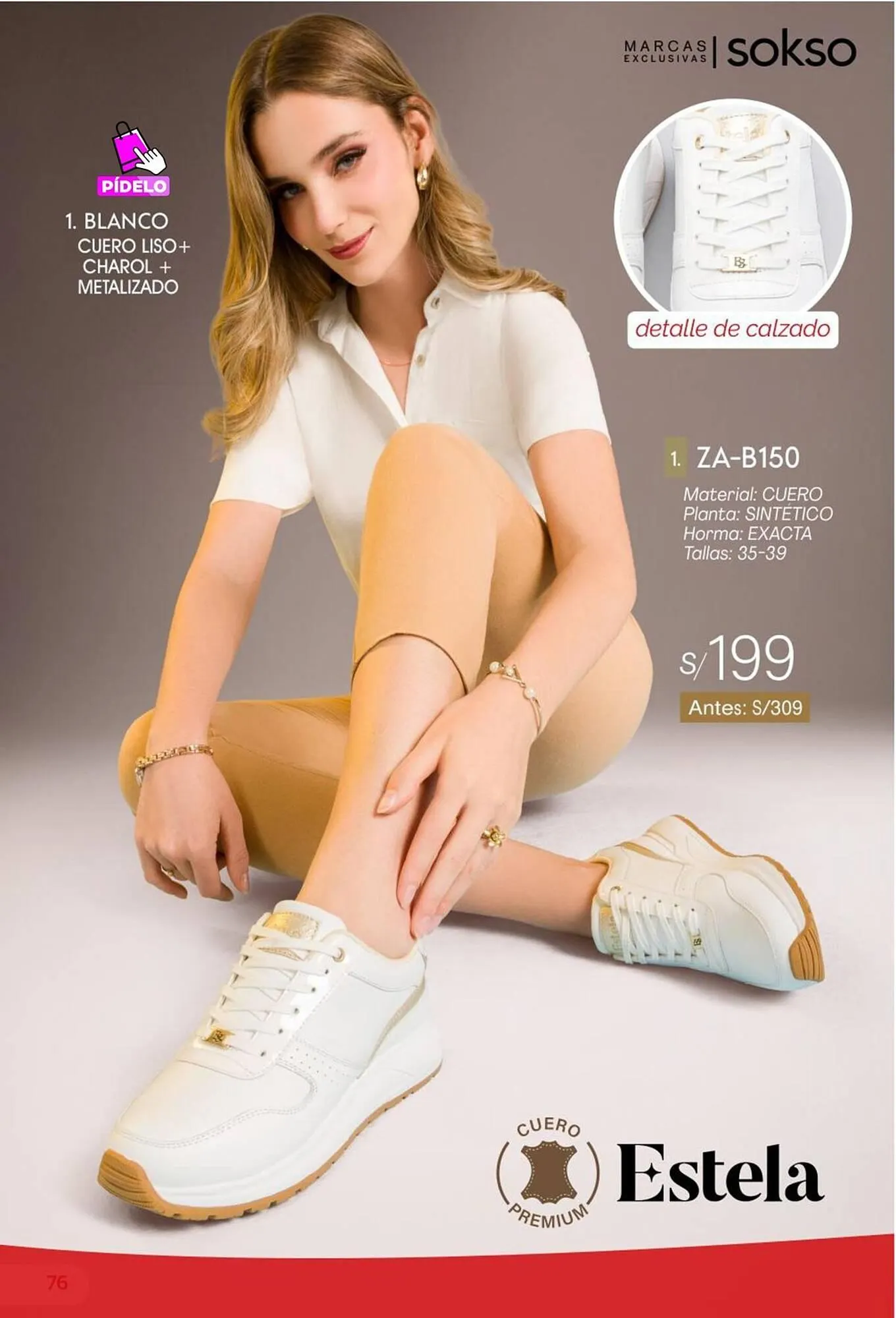 Catalogo de Catálogo Sokso 7 de julio al 3 de agosto 2025 - Pag 76