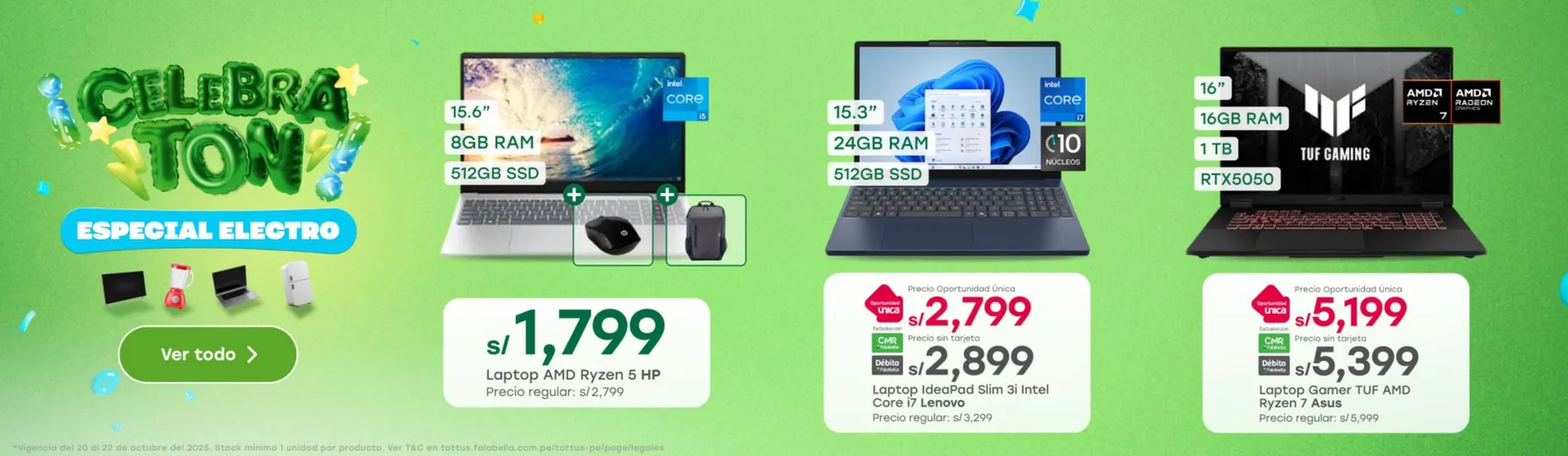 Catalogo de Catálogo Tottus 20 de octubre al 3 de noviembre 2025 - Pag 6