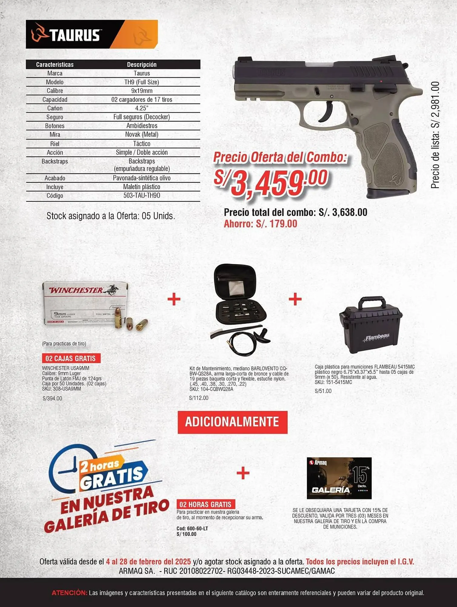 Catalogo de Catálogo Armaq 4 de febrero al 28 de febrero 2025 - Pag 12