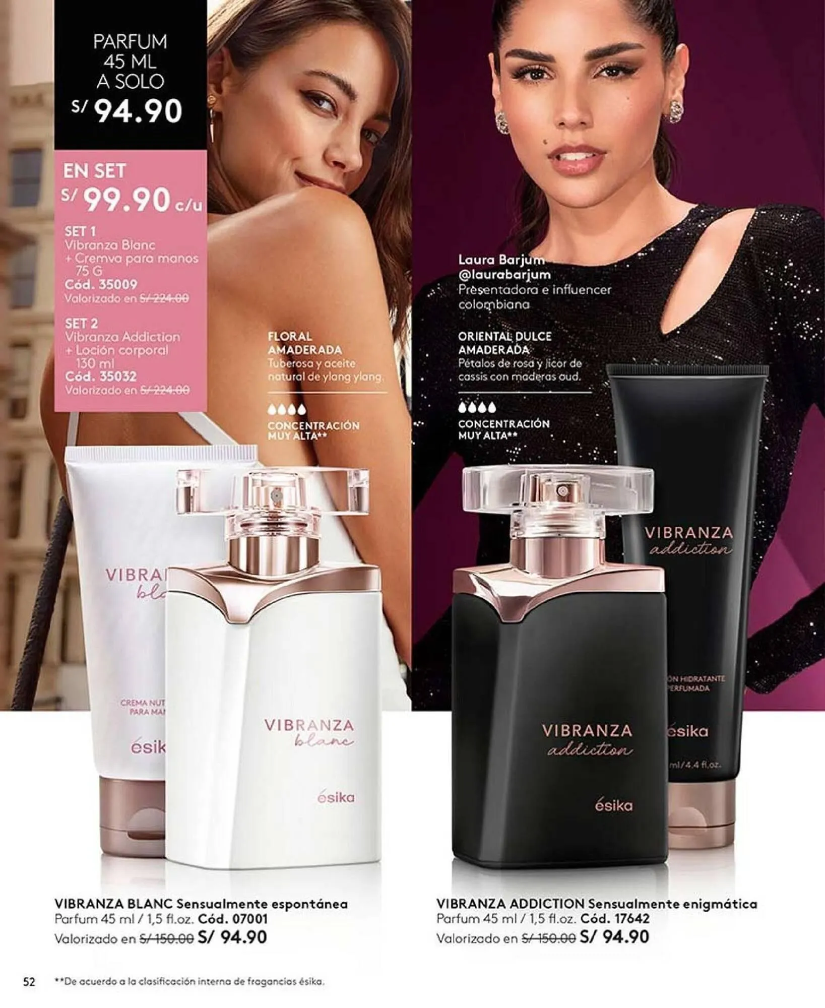 Catalogo de Catálogo Ésika 17 de setiembre al 30 de noviembre 2025 - Pag 52