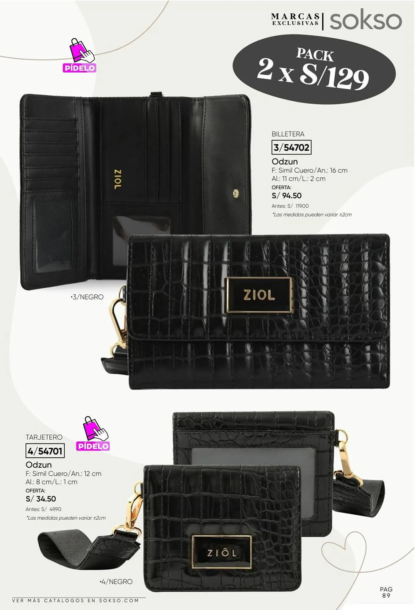 Catalogo de Catálogo Sokso 24 de abril al 18 de mayo 2025 - Pag 89