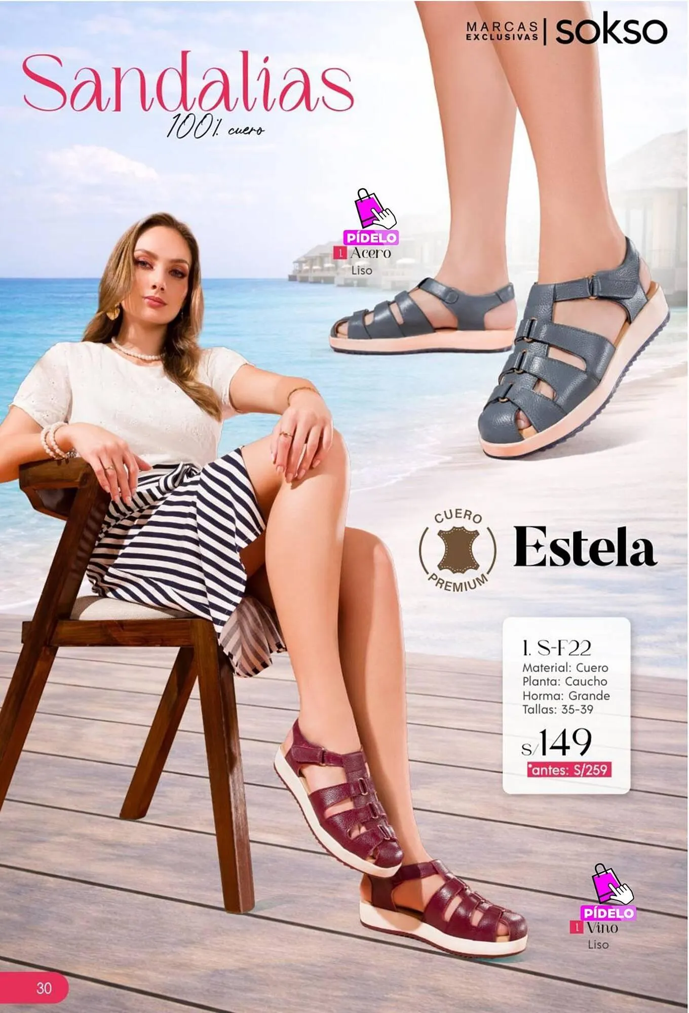 Catalogo de Catálogo Sokso 16 de febrero al 8 de marzo 2026 - Pag 30