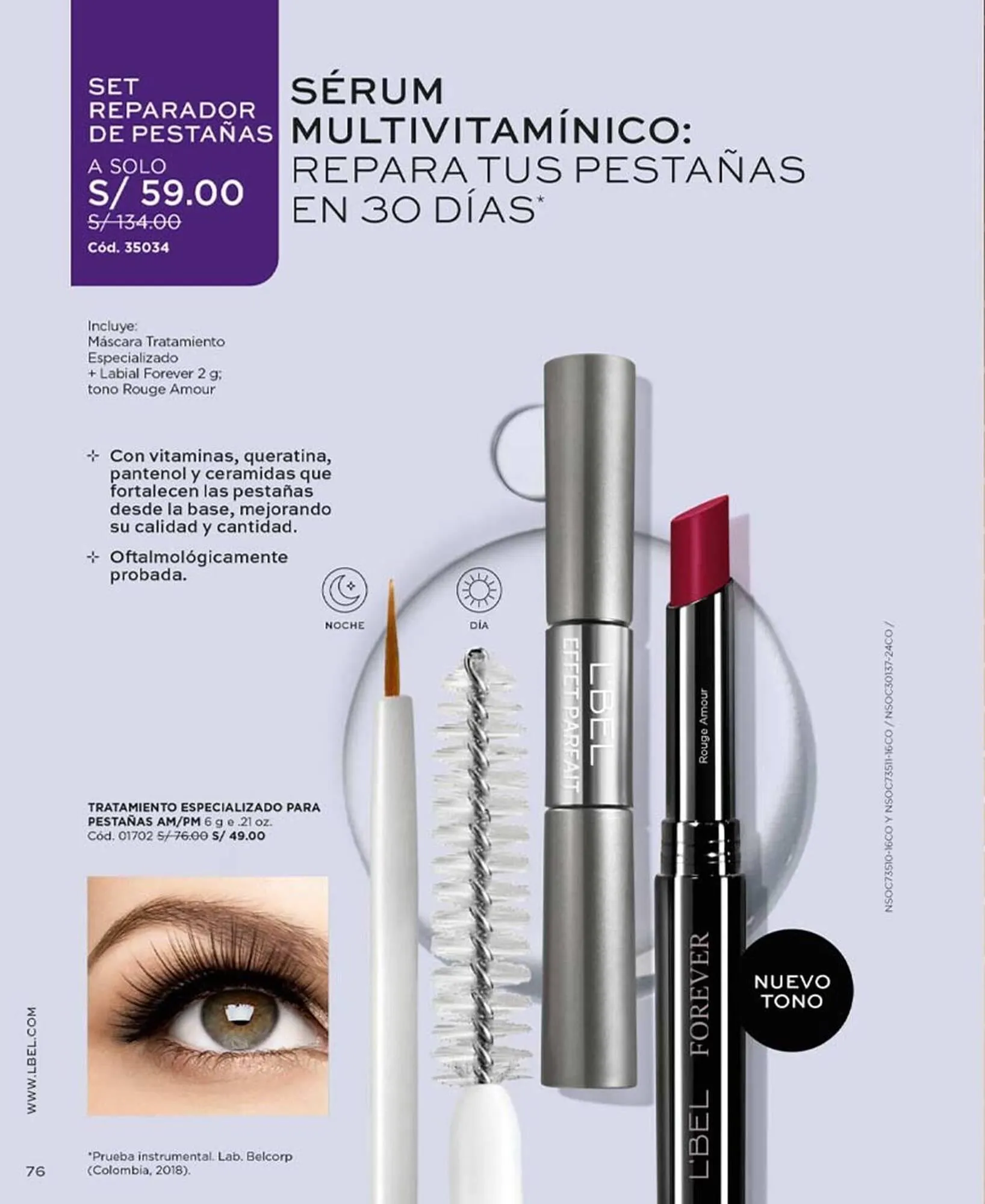 Catalogo de Catálogo L'Bel 31 de julio al 31 de agosto 2024 - Pag 76