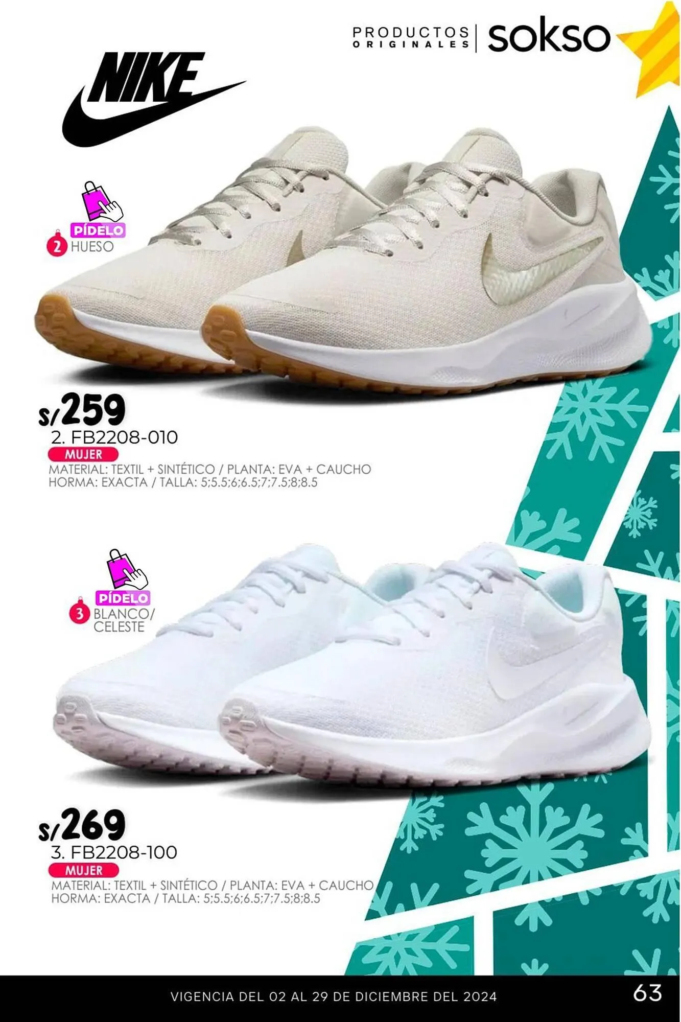 Catalogo de Catálogo Sokso 2 de diciembre al 29 de diciembre 2024 - Pag 63