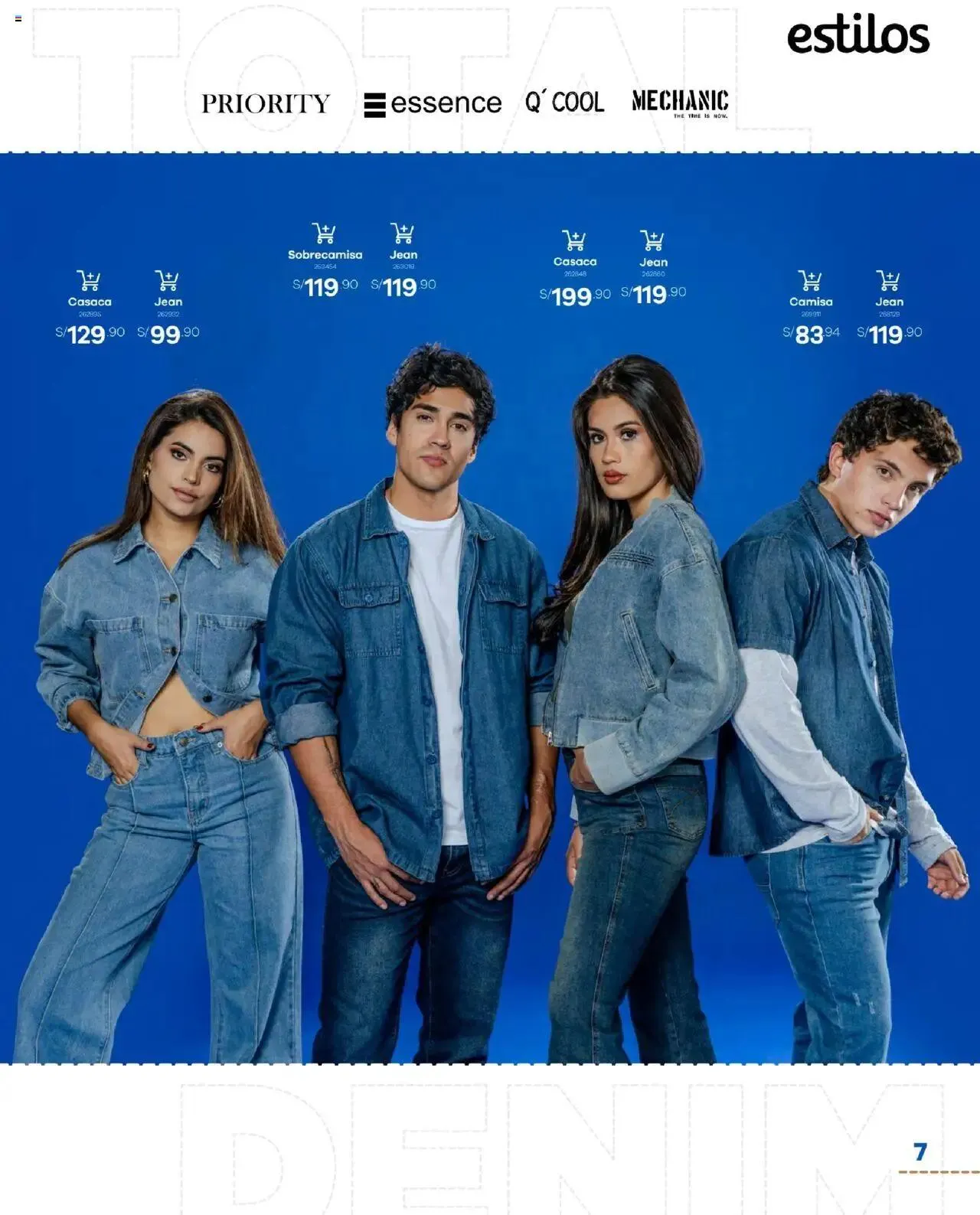 Catalogo de Catálogo Estilos  19 de marzo al 20 de abril 2025 - Pag 7