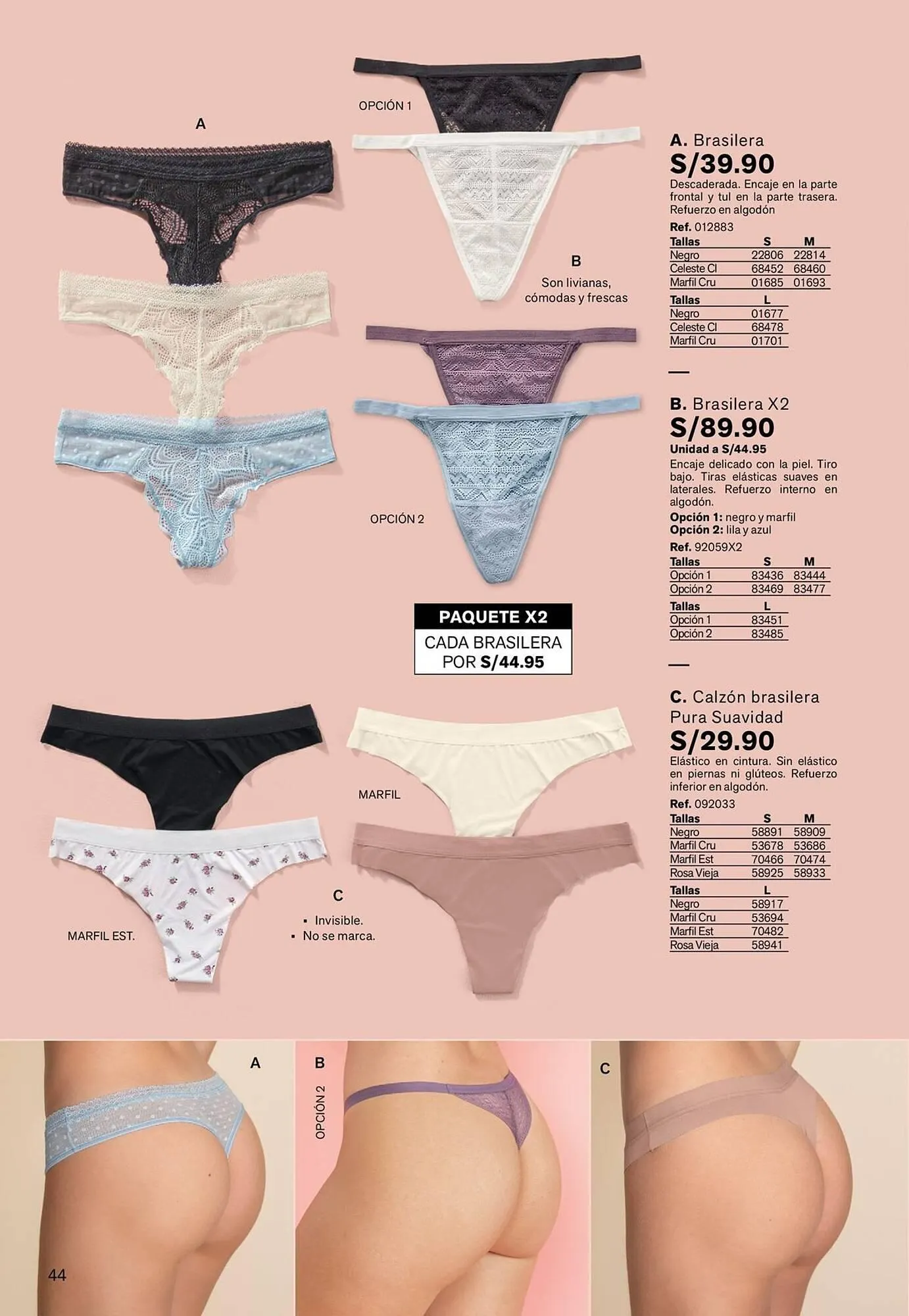 Catalogo de Catálogo Leonisa 15 de enero al 13 de febrero 2025 - Pag 44