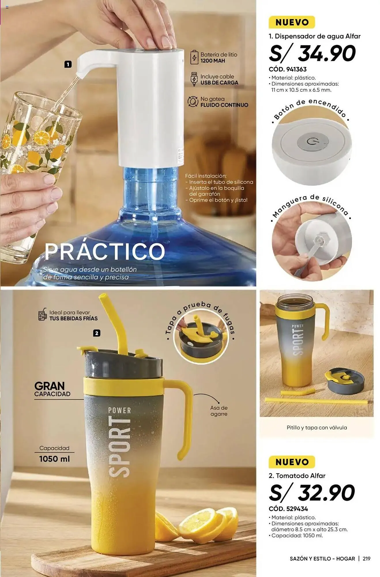 Catalogo de Catálogo Dupree 18 de diciembre al 20 de enero 2025 - Pag 473