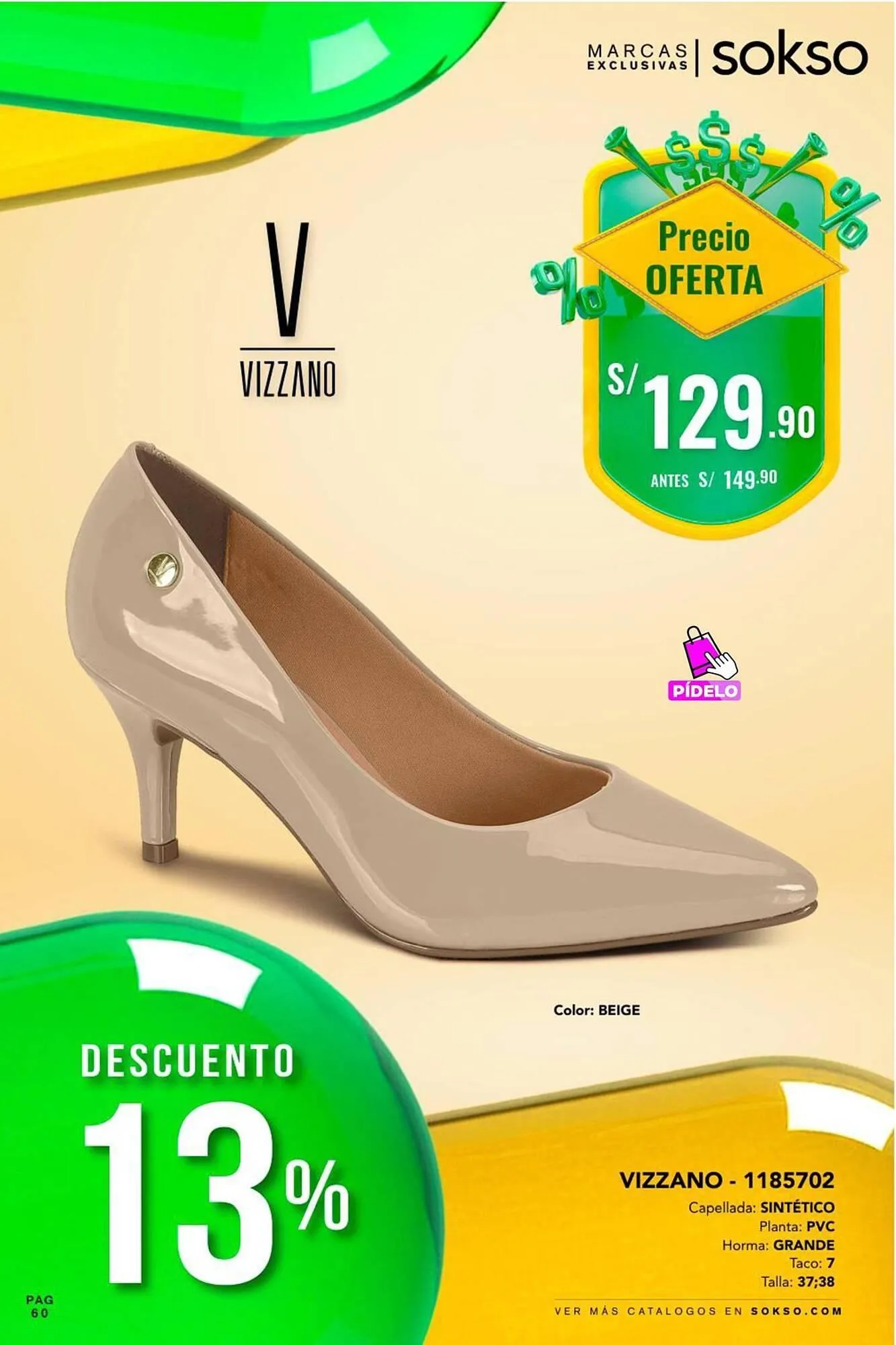 Catalogo de Catálogo Sokso 10 de abril al 20 de abril 2025 - Pag 60