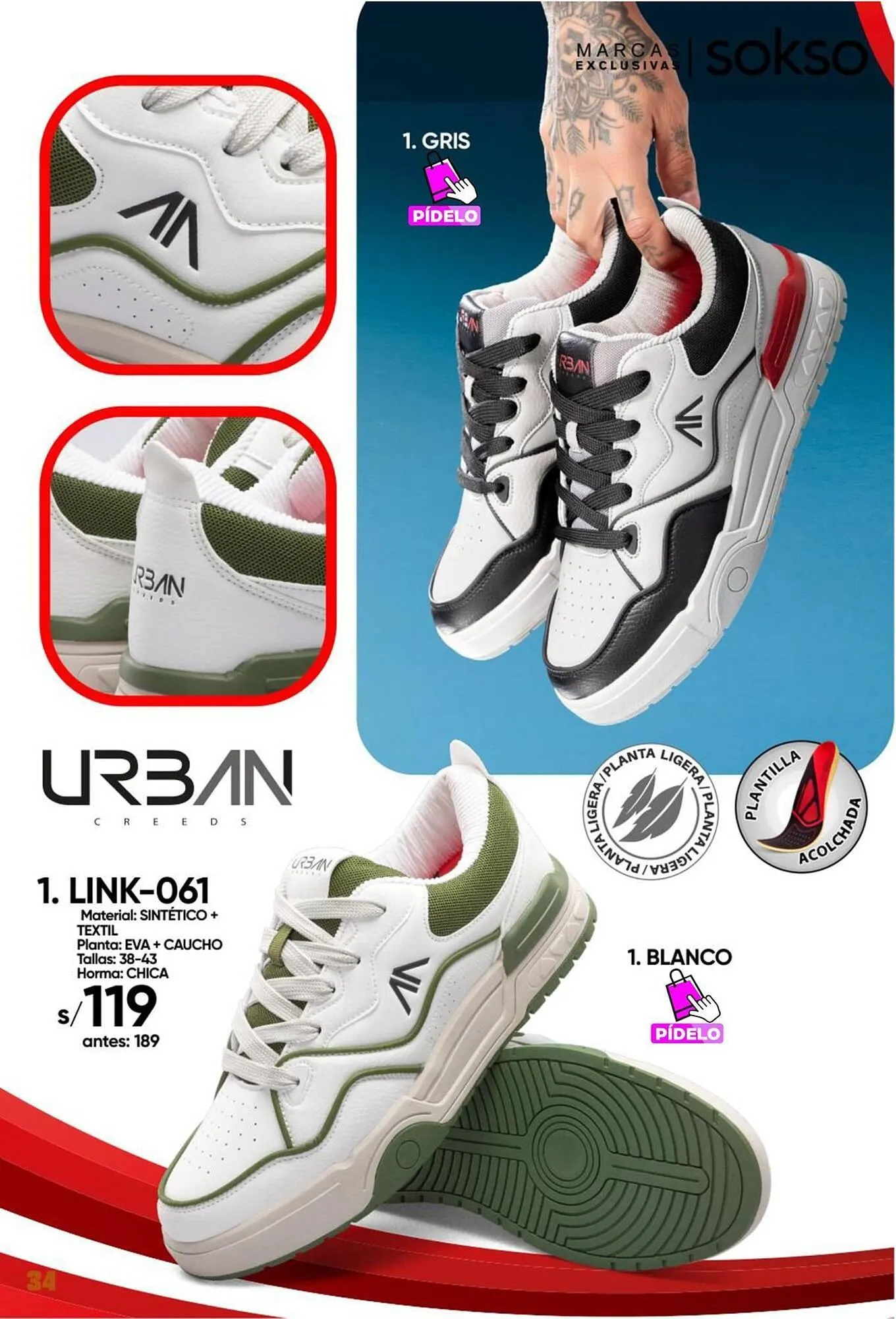 Catalogo de Catálogo Sokso 7 de julio al 3 de agosto 2025 - Pag 34