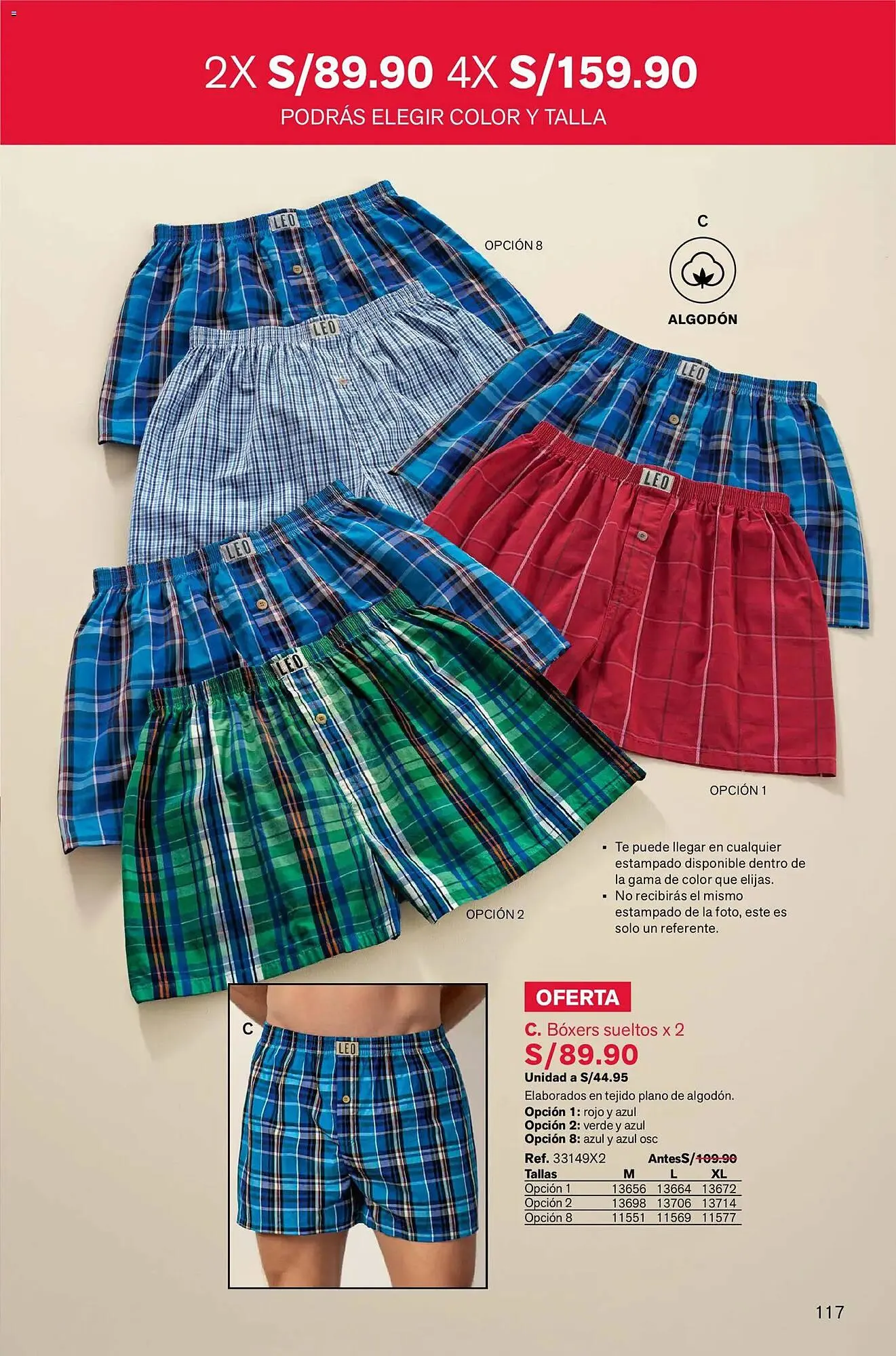 Catalogo de Catálogo Leonisa 5 de diciembre al 26 de diciembre 2025 - Pag 117