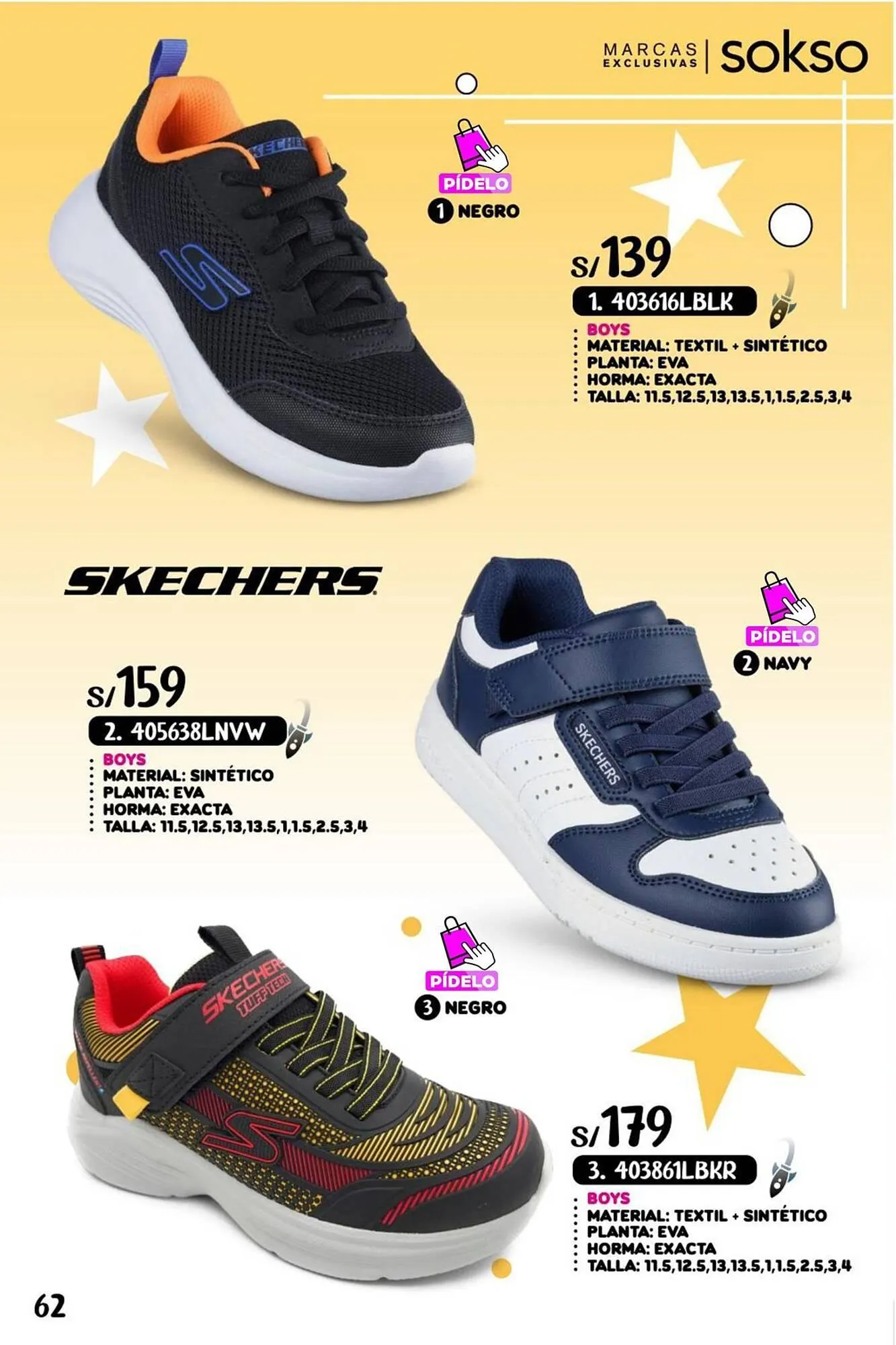 Catalogo de Catálogo Sokso 30 de junio al 27 de julio 2025 - Pag 62