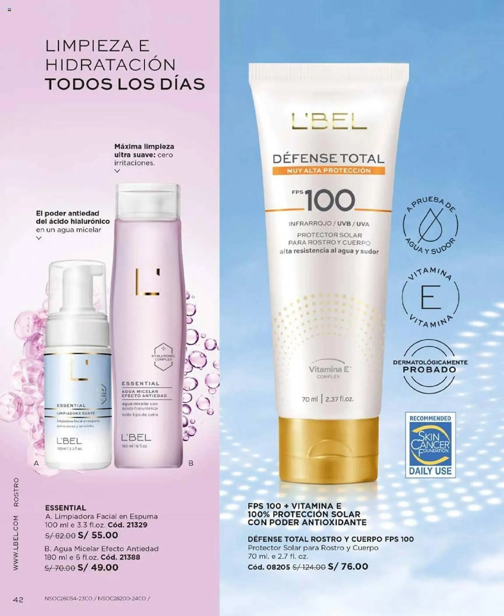 Catalogo de Catálogo L'Bel 1 de octubre al 31 de octubre 2024 - Pag 42