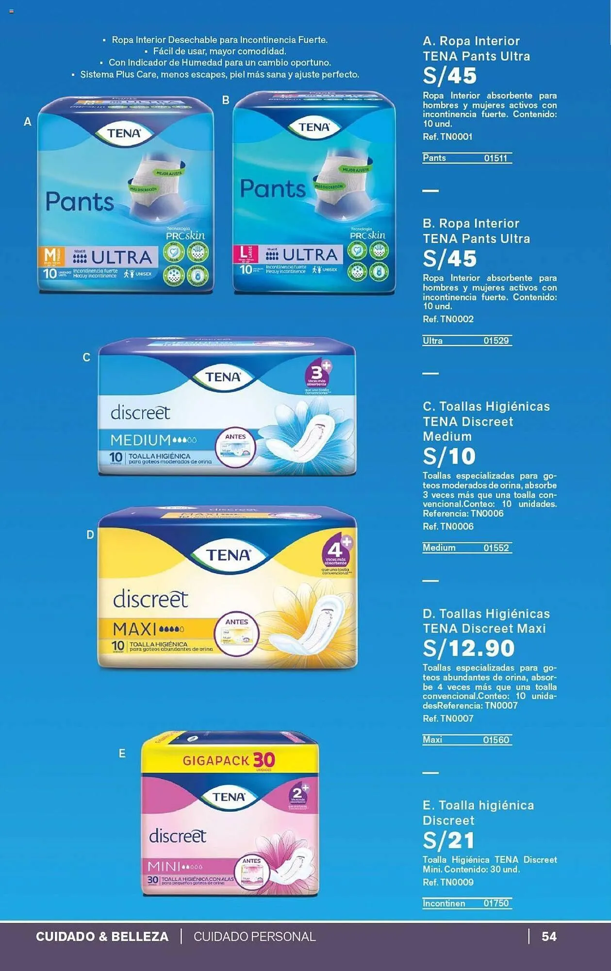 Catalogo de Catálogo Leonisa 2 de febrero al 20 de febrero 2024 - Pag 54