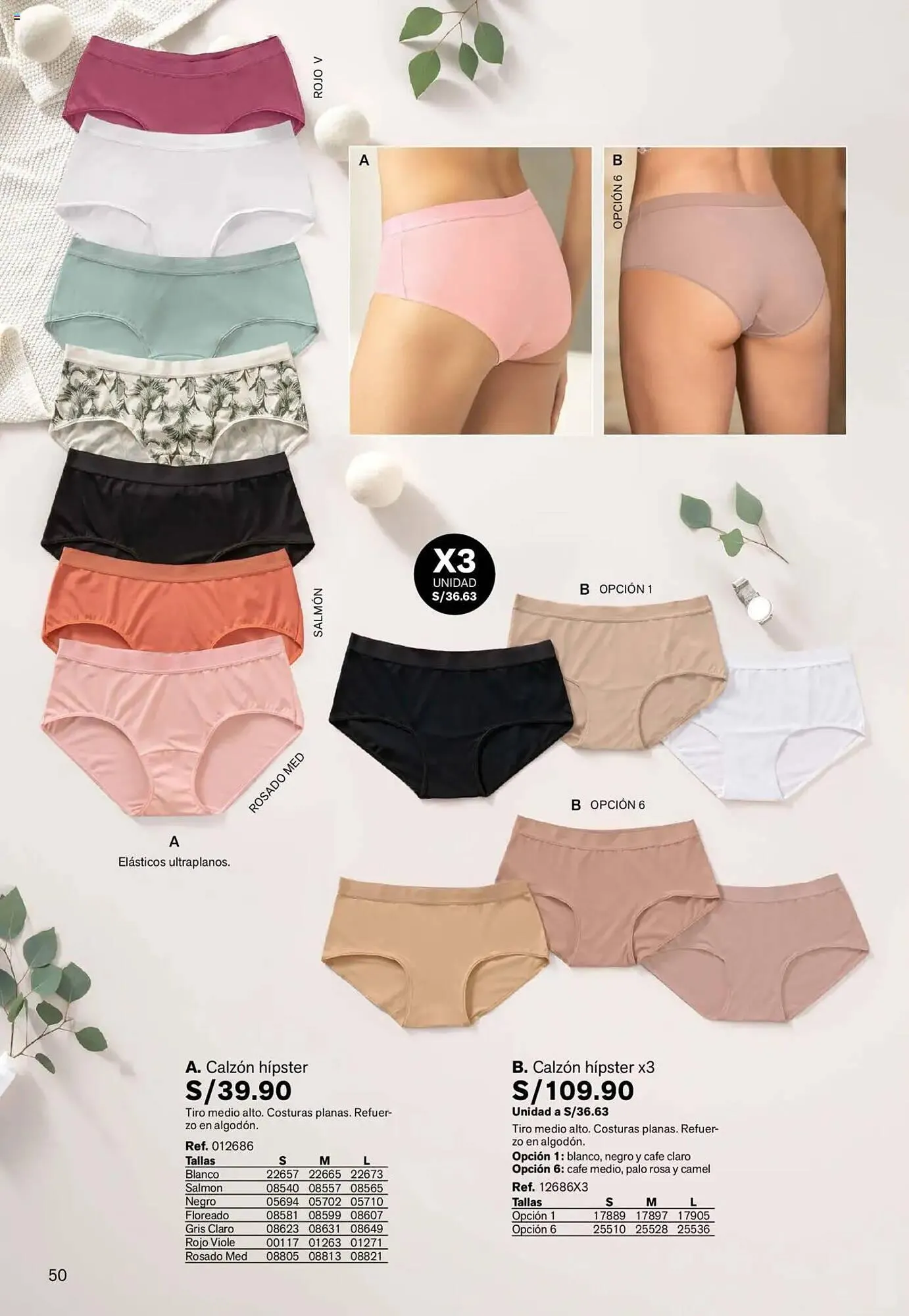 Catalogo de Catálogo Leonisa 15 de julio al 4 de agosto 2025 - Pag 50