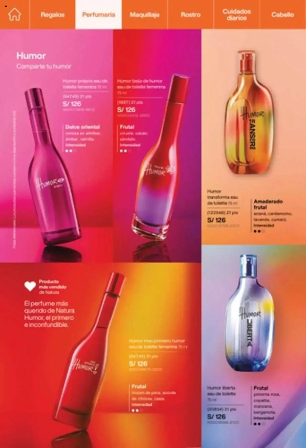 Catalogo de Natura - Ciclo 11 4 de julio al 31 de diciembre 2024 - Pag 46