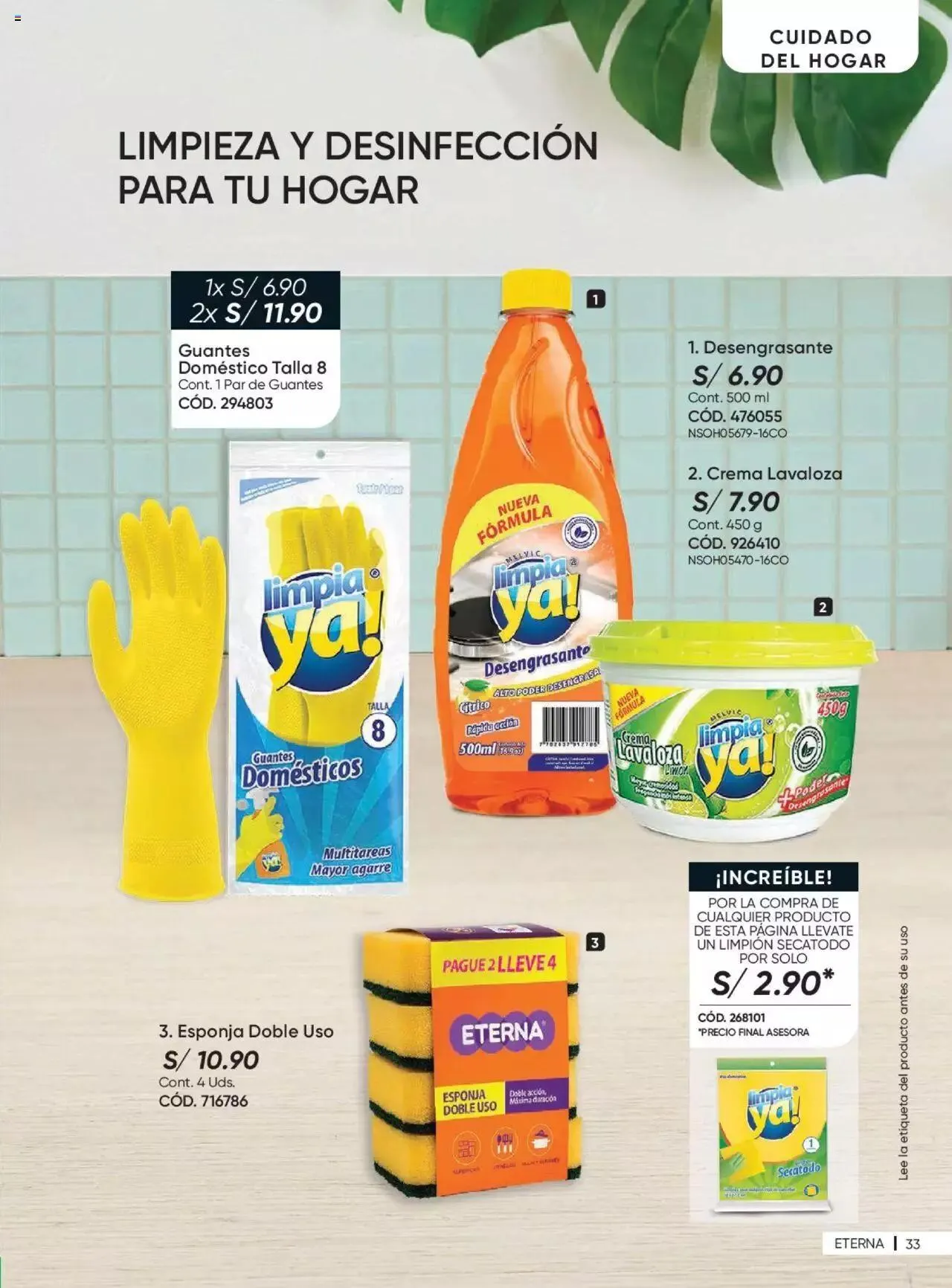 Catalogo de Azzorti - Plus C4/2023 30 de enero al 31 de diciembre 2023 - Pag 33