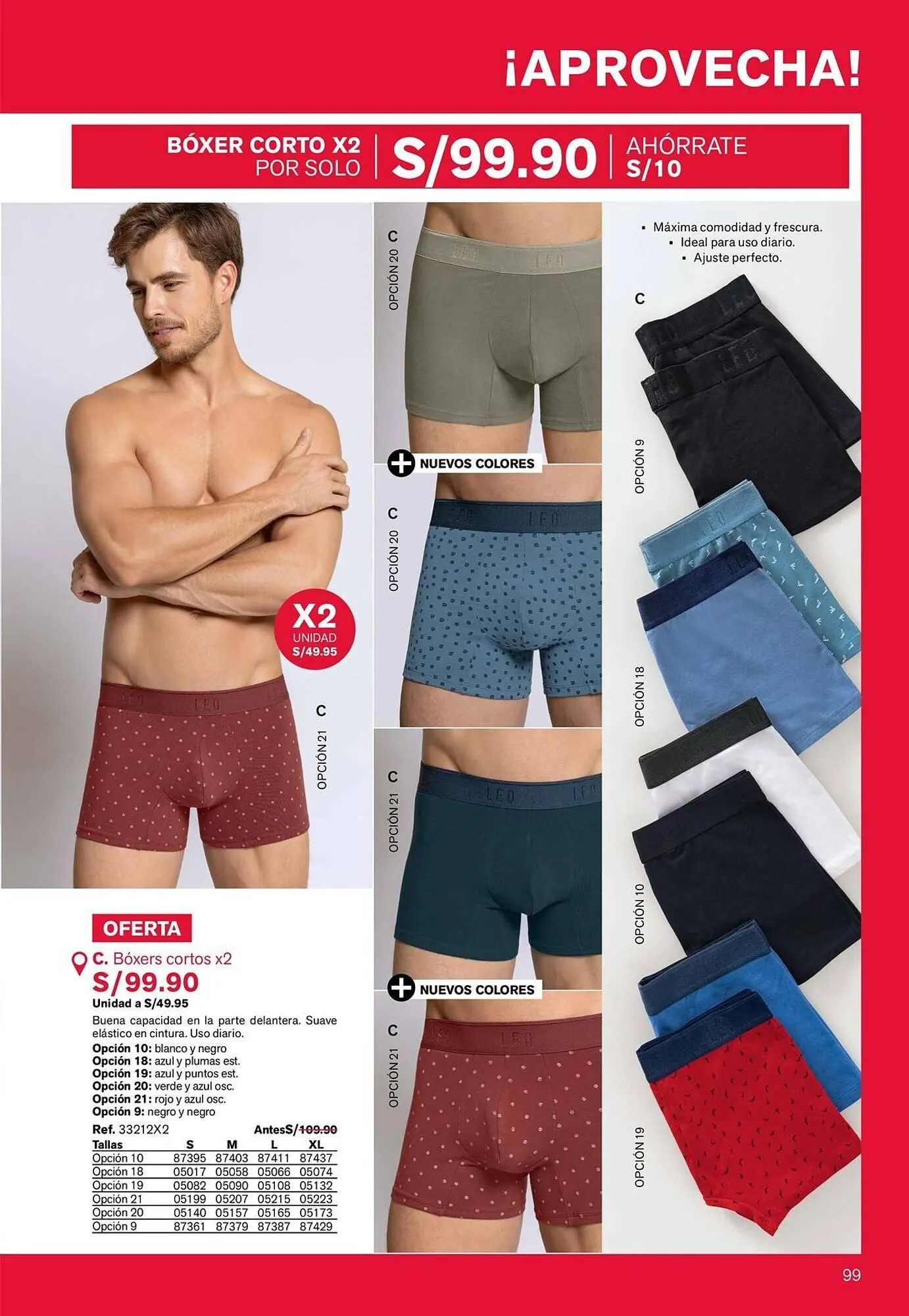 Catalogo de Catálogo Leonisa 14 de mayo al 31 de mayo 2025 - Pag 99