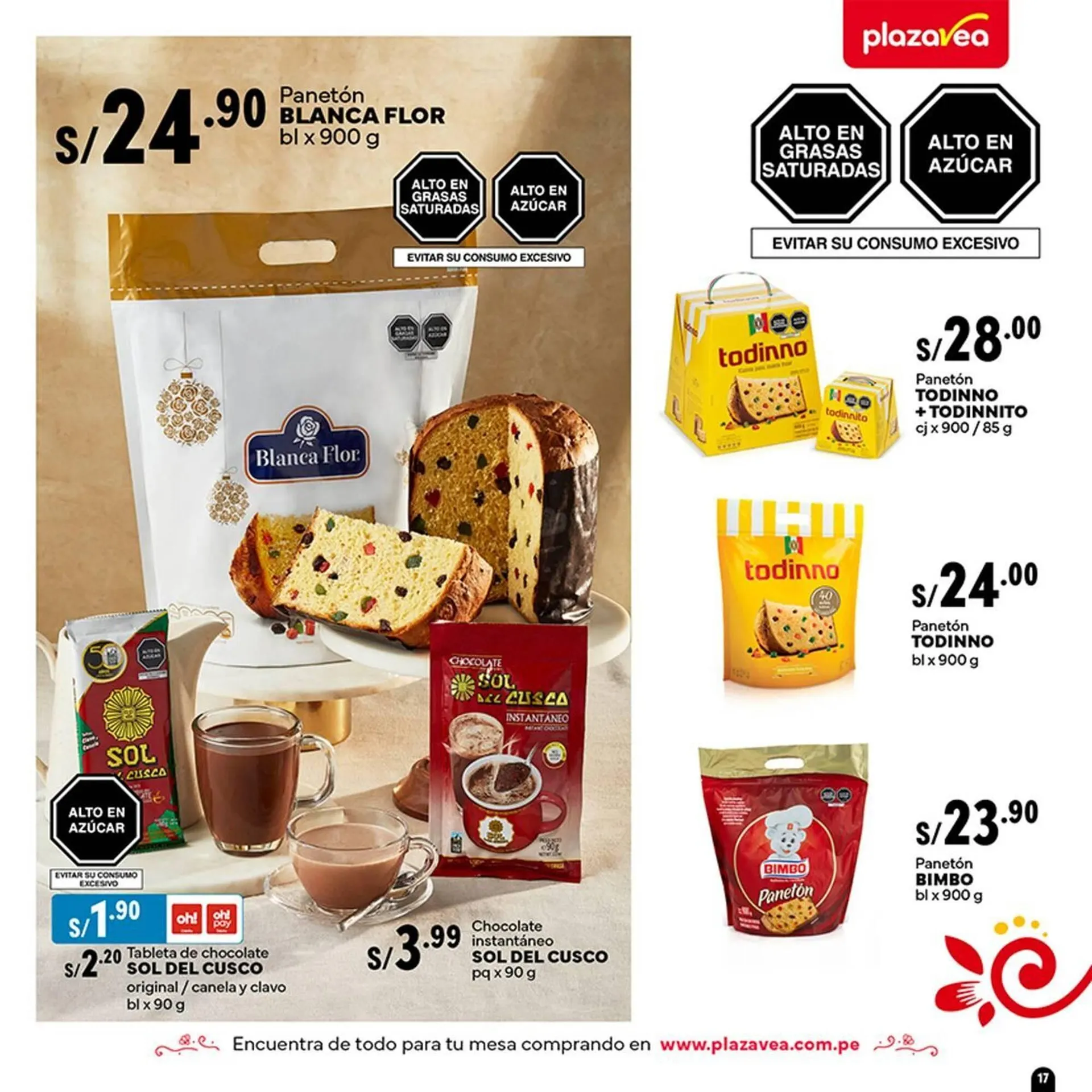 Catalogo de Catálogo Plaza Vea 16 de julio al 31 de julio 2024 - Pag 17