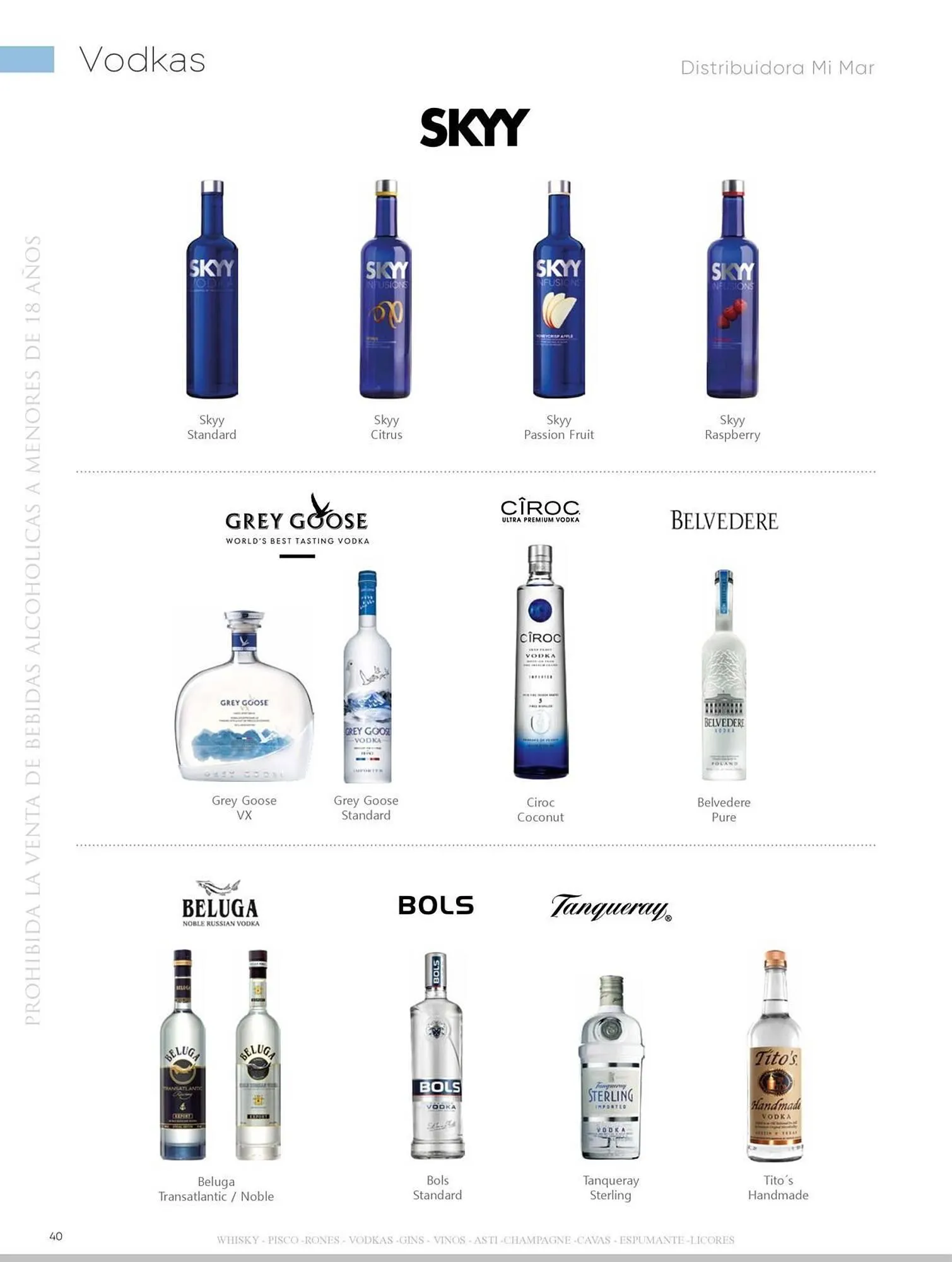 Catalogo de Catálogo Distribuidora Mi Mar 11 de abril al 31 de diciembre 2024 - Pag 40