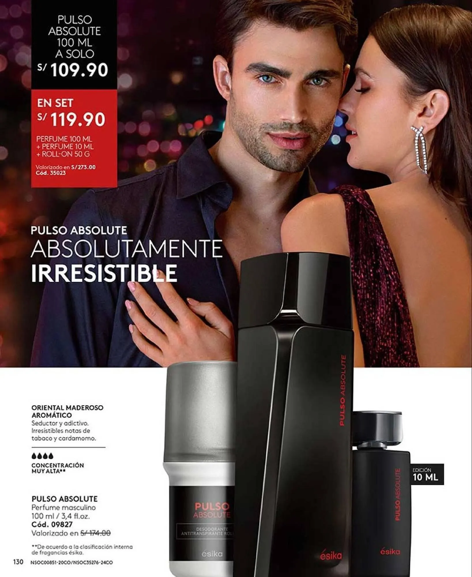 Catalogo de Catálogo Ésika 1 de febrero al 28 de febrero 2026 - Pag 134