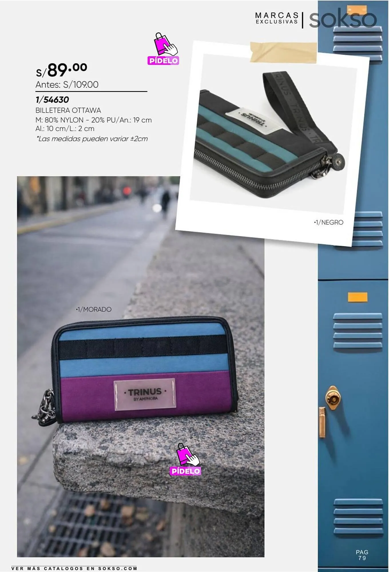 Catalogo de Catálogo Sokso 16 de febrero al 8 de marzo 2026 - Pag 79