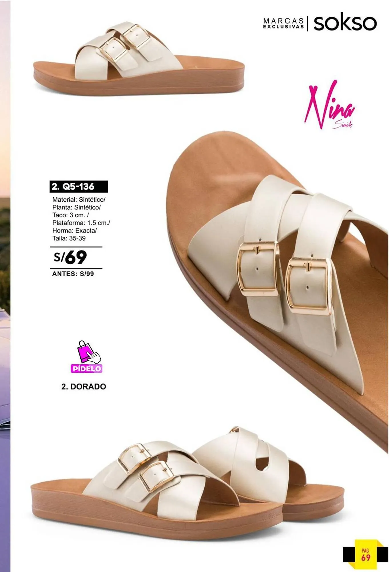 Catalogo de Catálogo Sokso 27 de febrero al 4 de abril 2026 - Pag 69