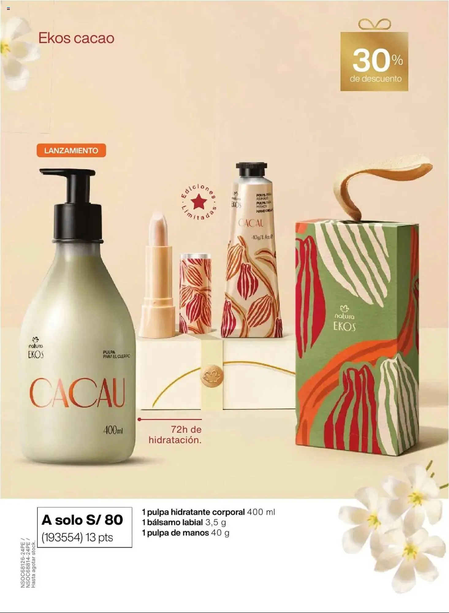 Catalogo de Catálogo Natura 1 de abril al 23 de mayo 2025 - Pag 19