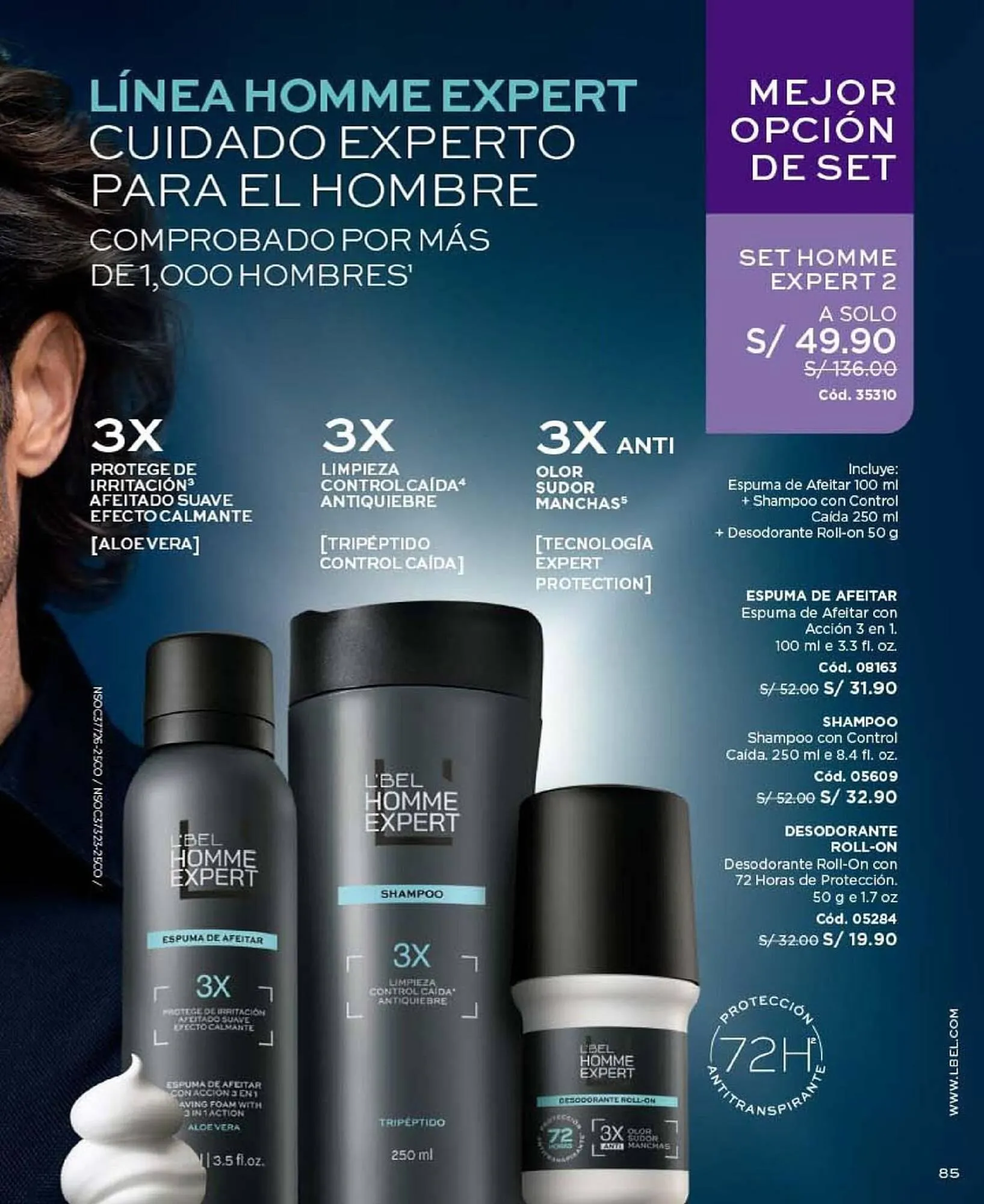 Catalogo de Catálogo L'Bel 8 de julio al 31 de diciembre 2025 - Pag 85