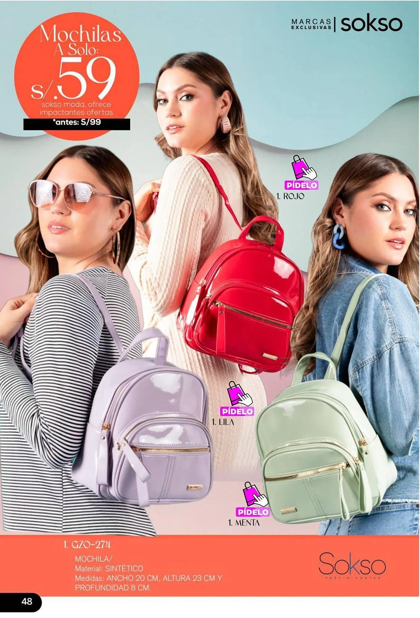 Catalogo de Catálogo Sokso 10 de octubre al 2 de noviembre 2025 - Pag 48