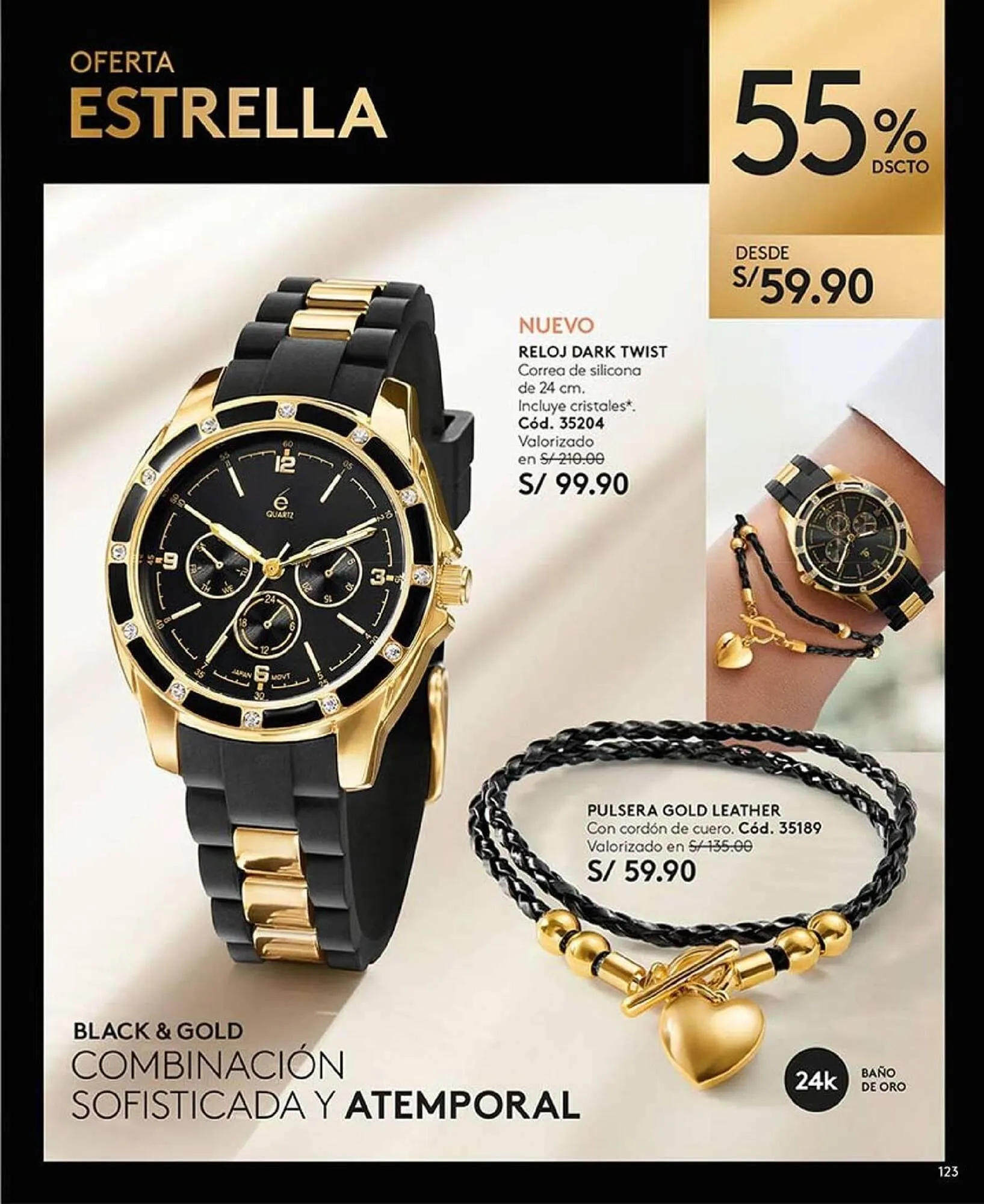 Catalogo de Catálogo Ésika 15 de abril al 31 de mayo 2025 - Pag 123