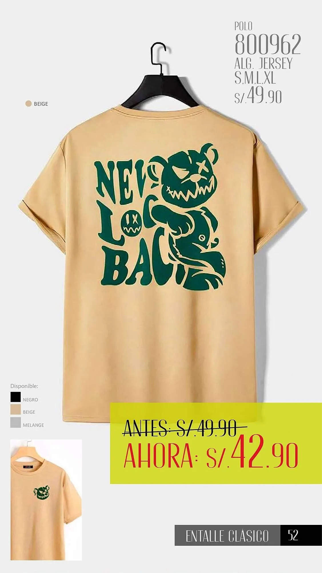 Catalogo de Catálogo Gambler 14 de noviembre al 15 de diciembre 2024 - Pag 52