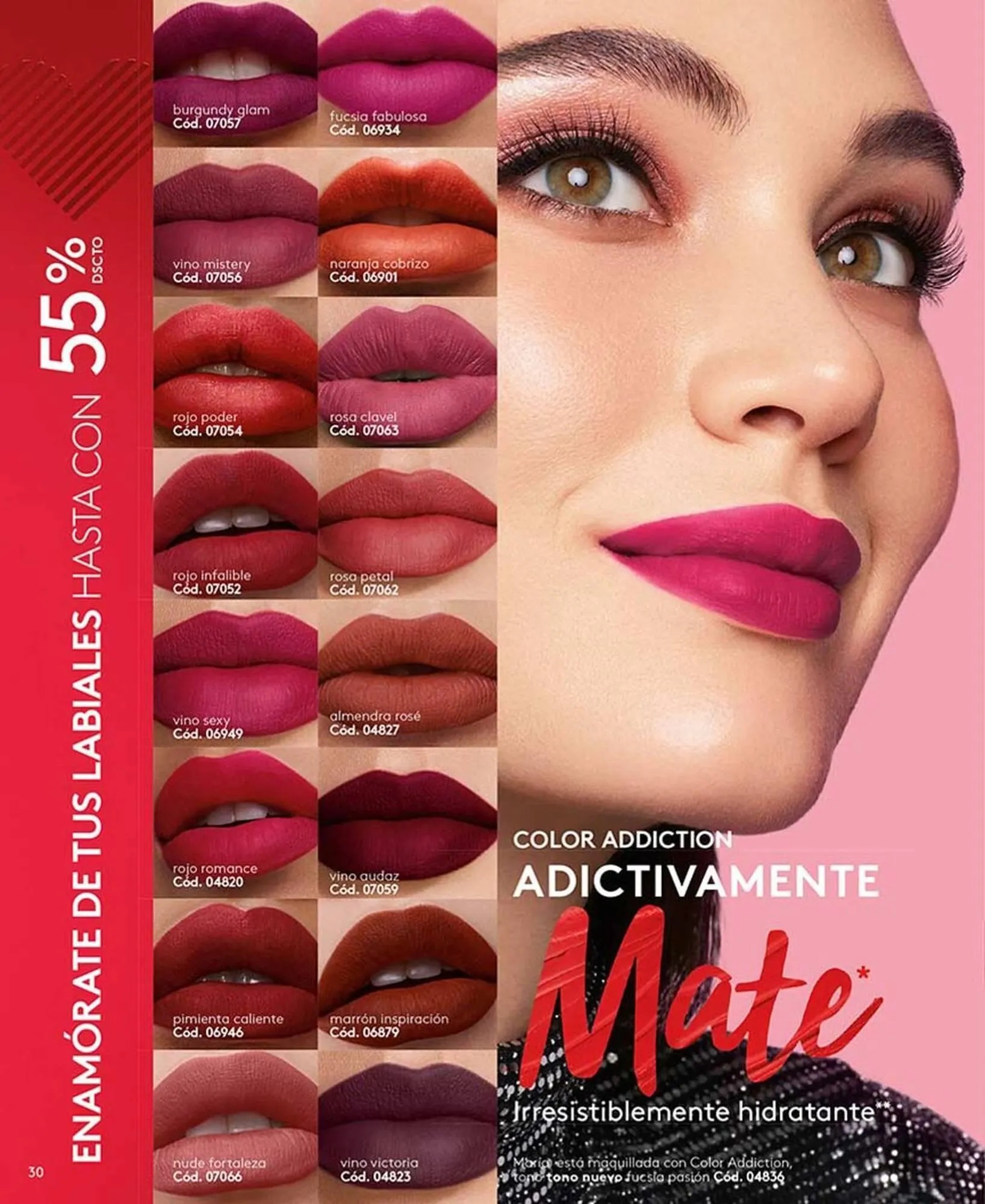 Catalogo de Catálogo Ésika 8 de enero al 1 de marzo 2025 - Pag 30