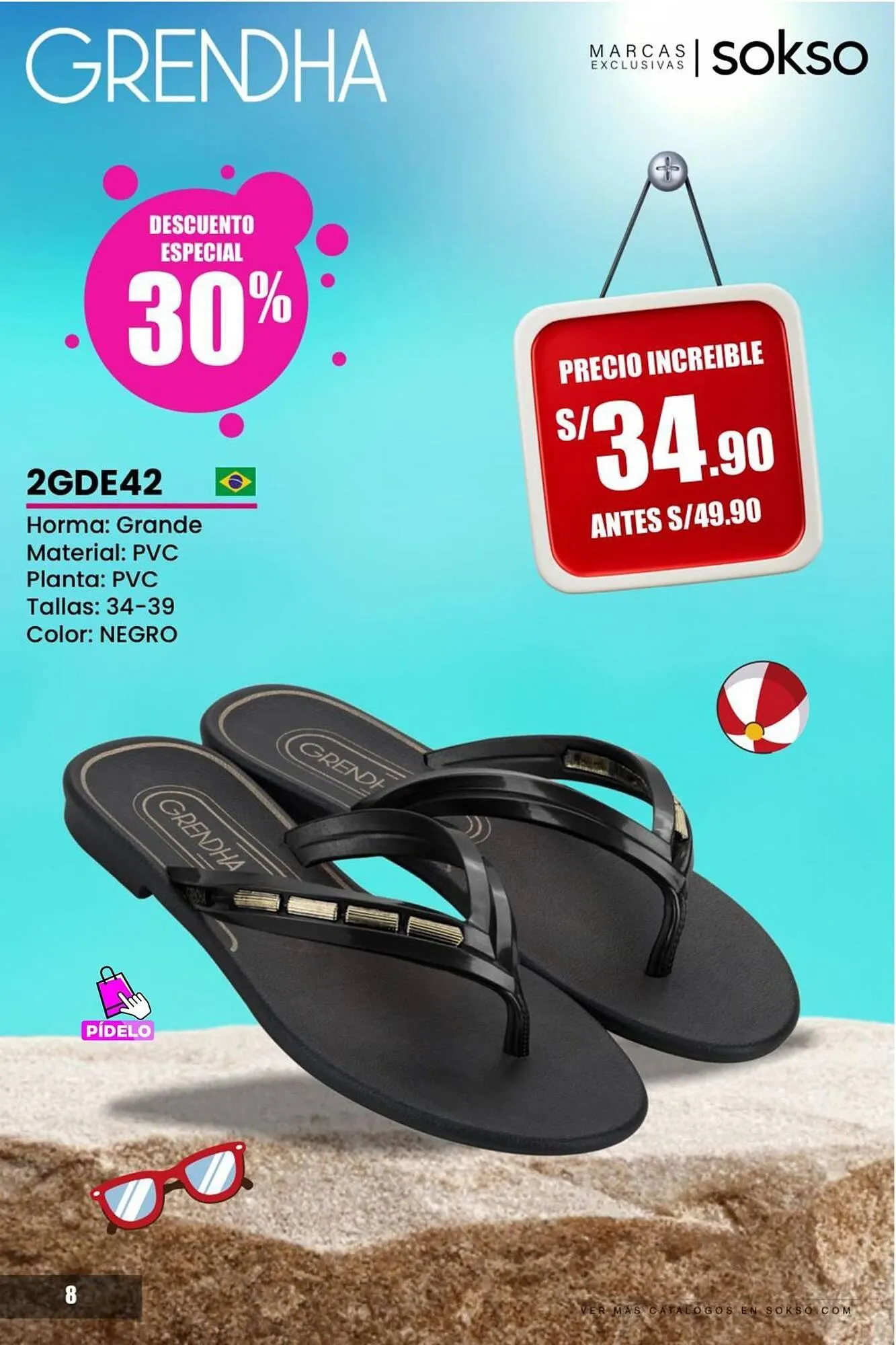 Catalogo de Catálogo Sokso 8 de mayo al 18 de mayo 2025 - Pag 8